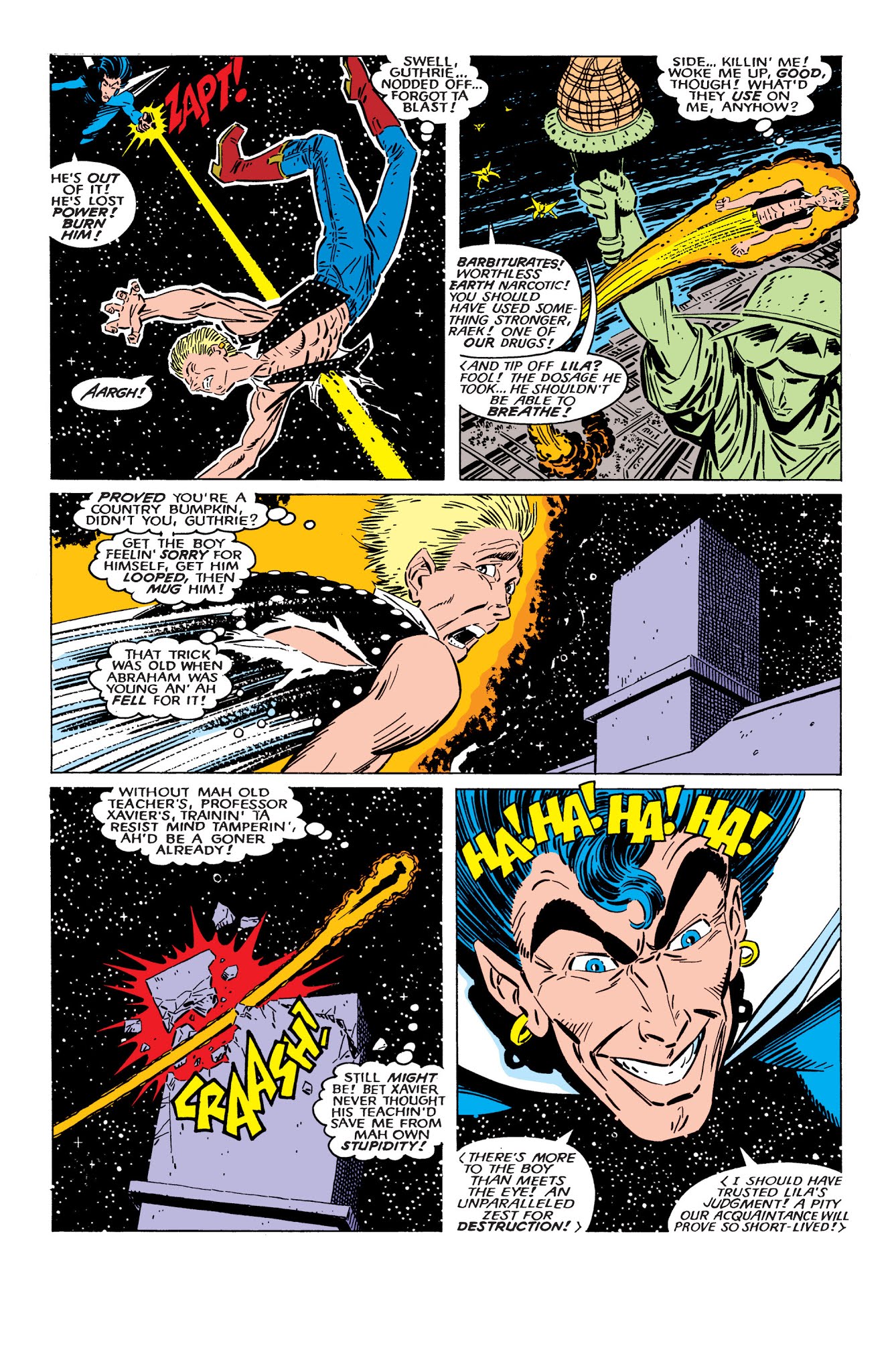 Read online X-Men: Fall of the Mutants comic -  Issue # TPB 1 (Part 3) - 47