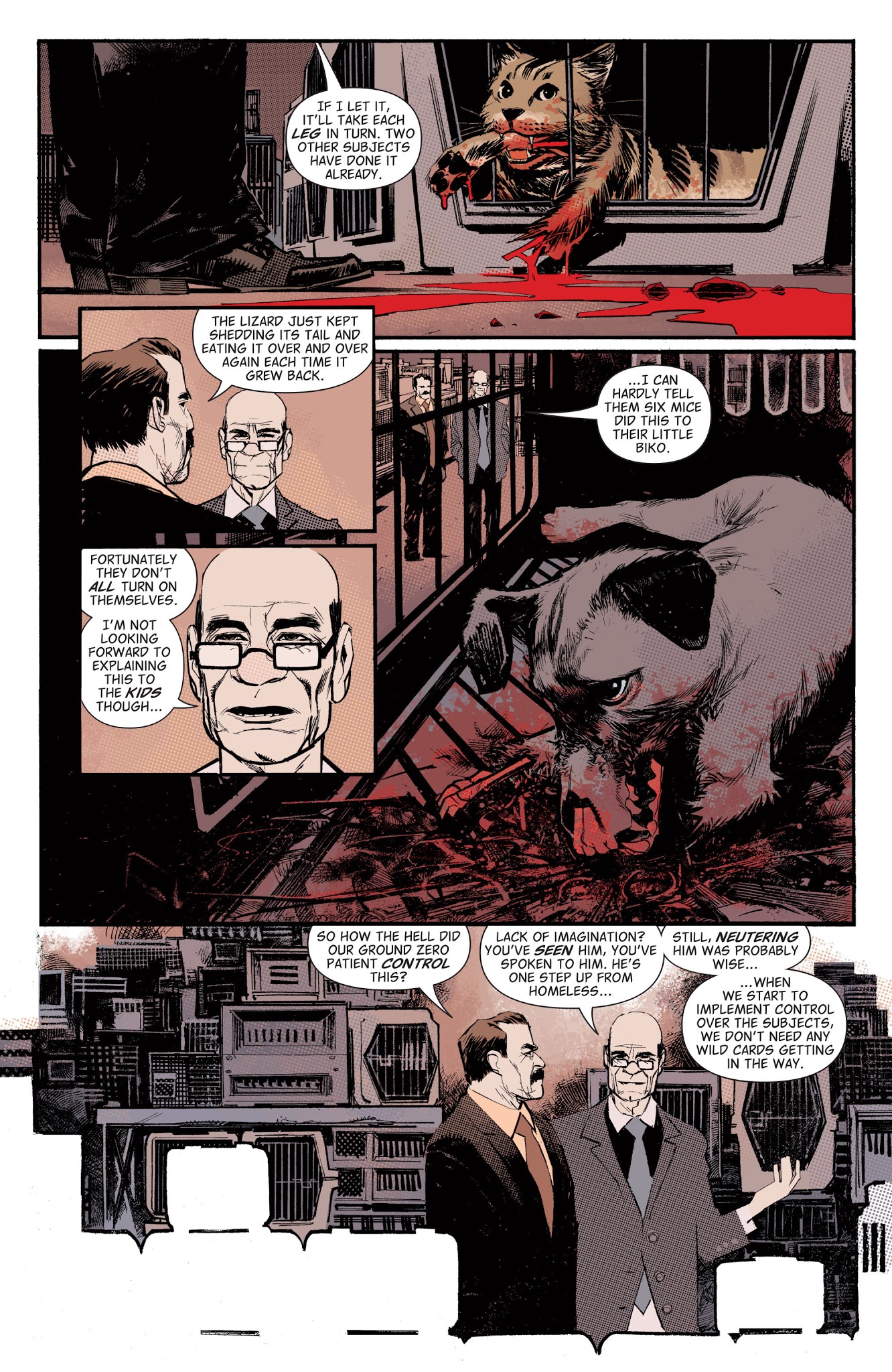 Read online Hellblazer: City of Demons comic -  Issue # _TPB - 28