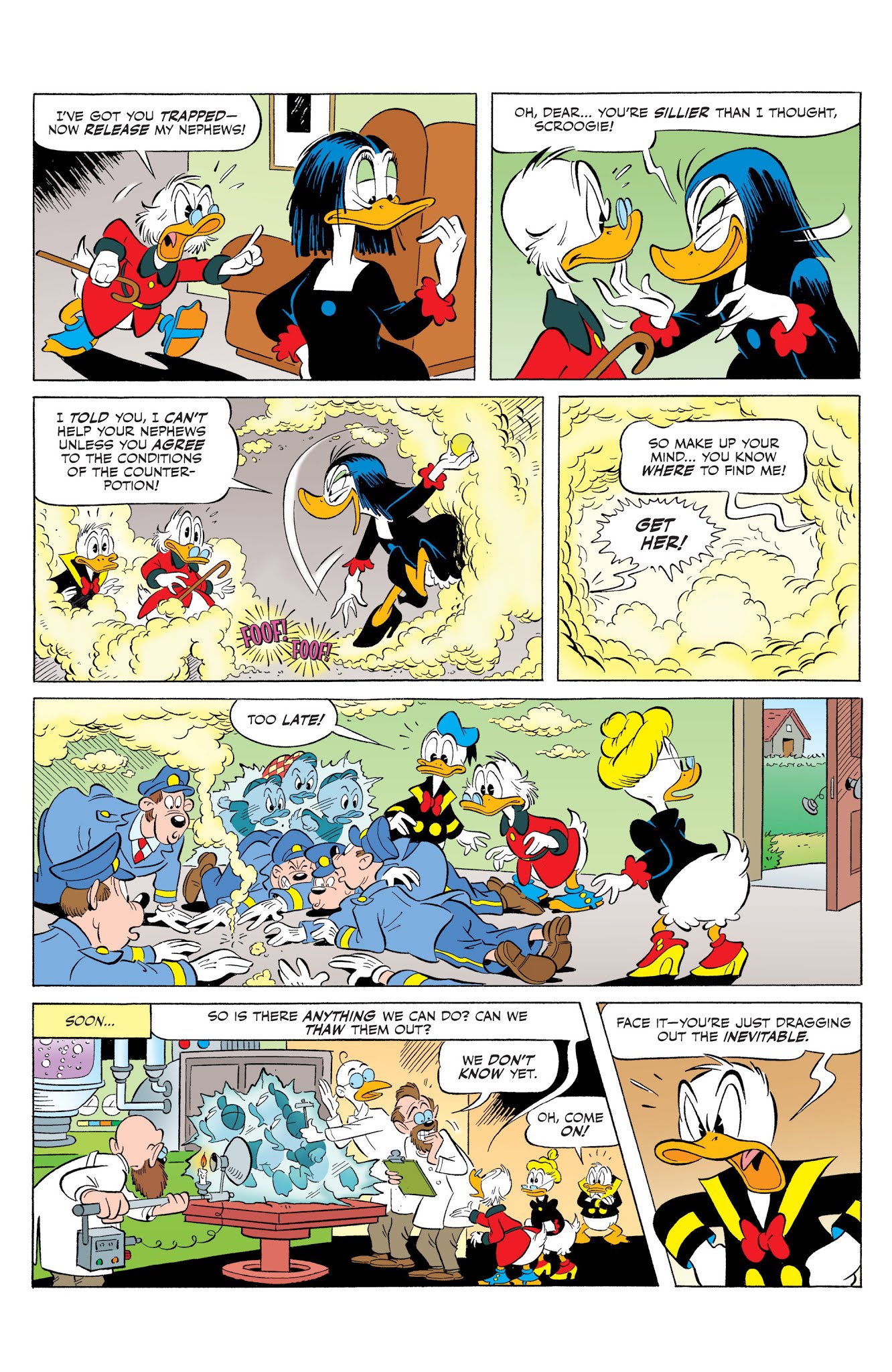 Read online Uncle Scrooge (2015) comic -  Issue #40 - 38