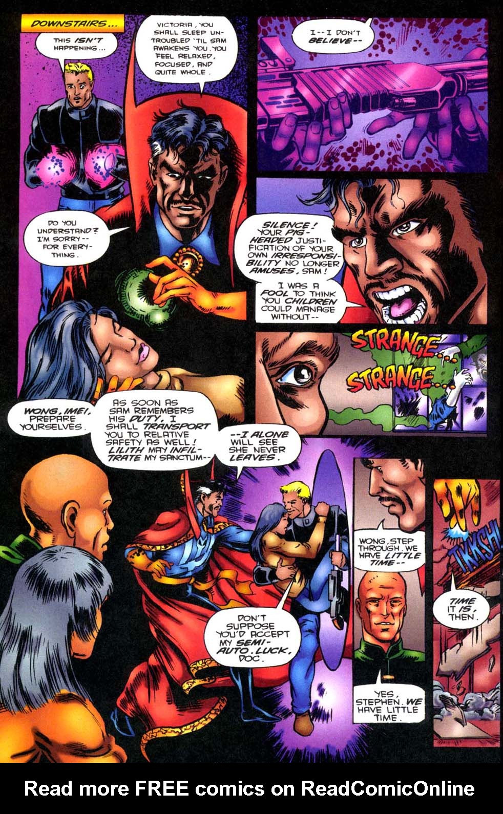 Read online Doctor Strange: Sorcerer Supreme comic -  Issue #60 - 9