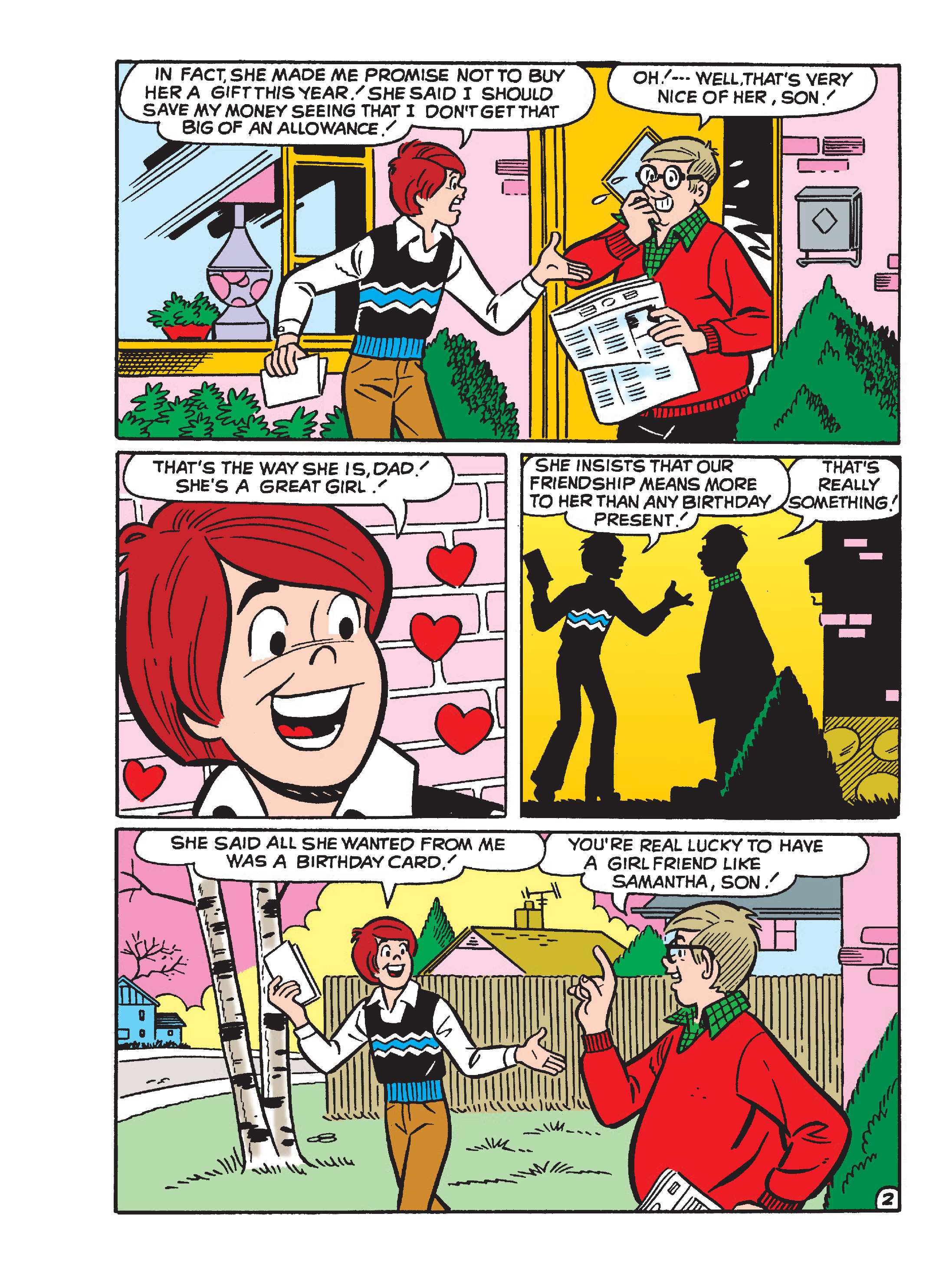 Read online Archie And Me Comics Digest comic -  Issue #21 - 165