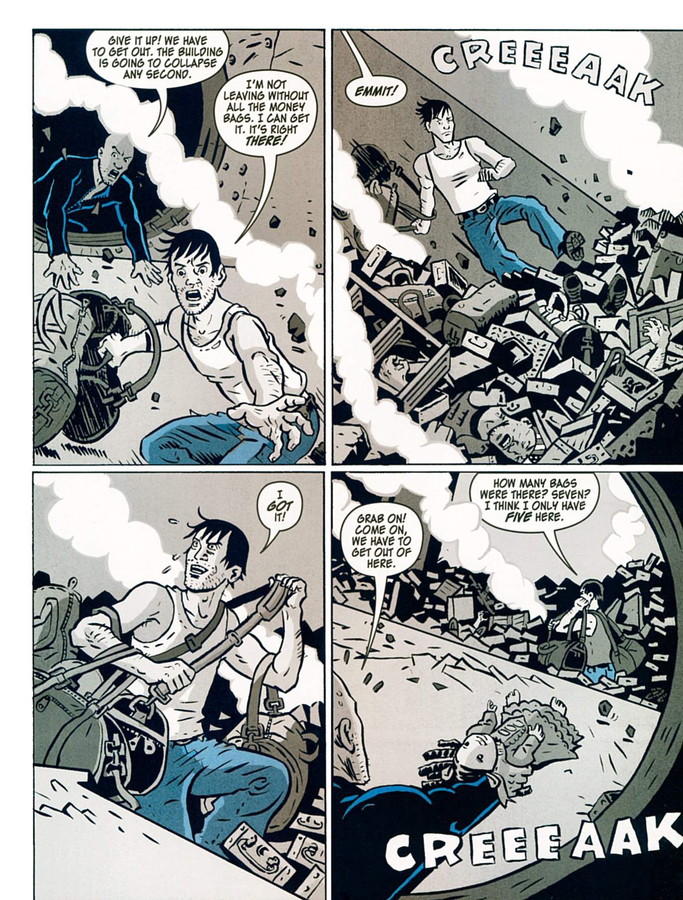 Read online Dark Rain: A New Orleans Story comic -  Issue # TPB - 147