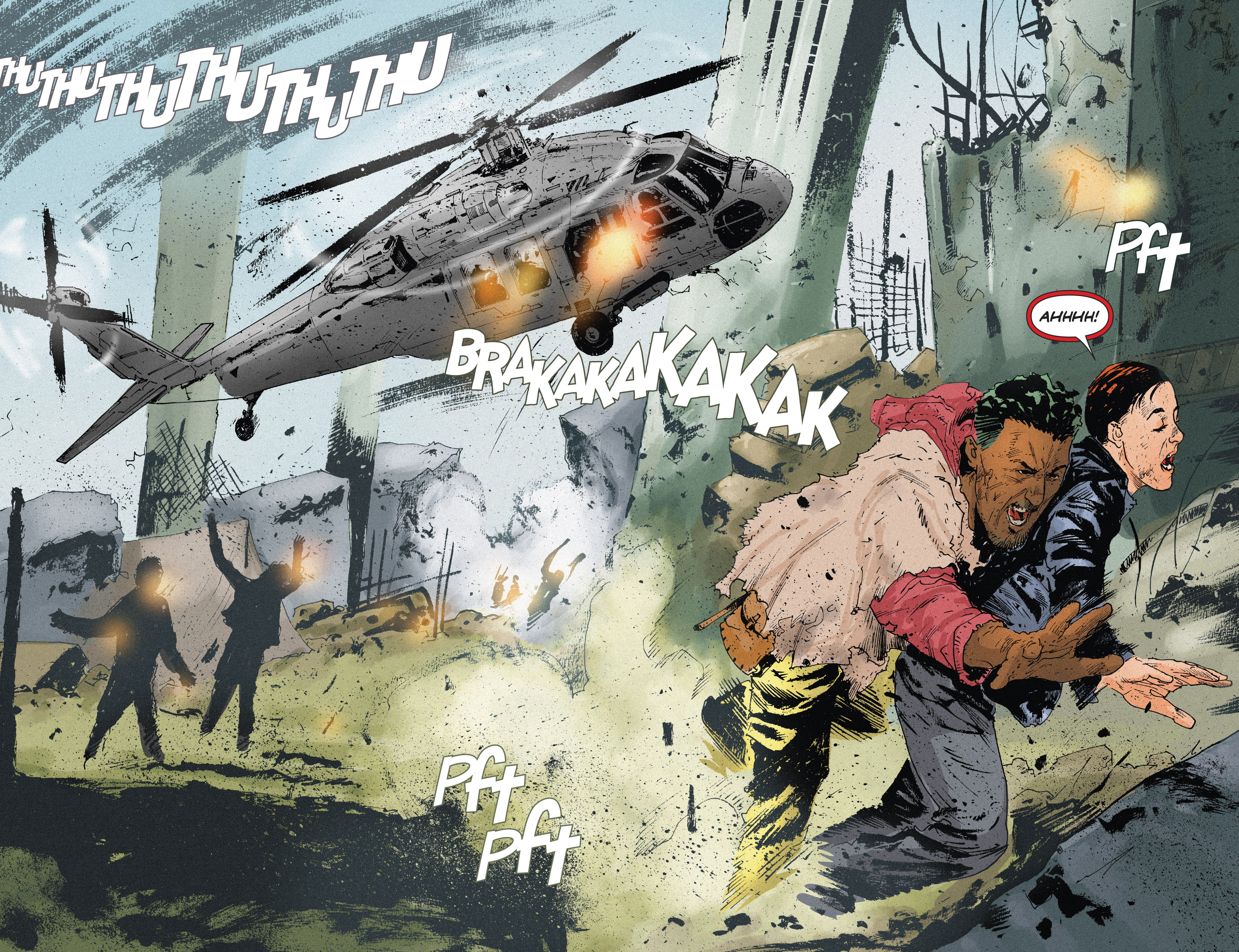 Read online Maze Runner: The Scorch Trials Official Graphic Novel Prelude comic -  Issue # TPB - 58