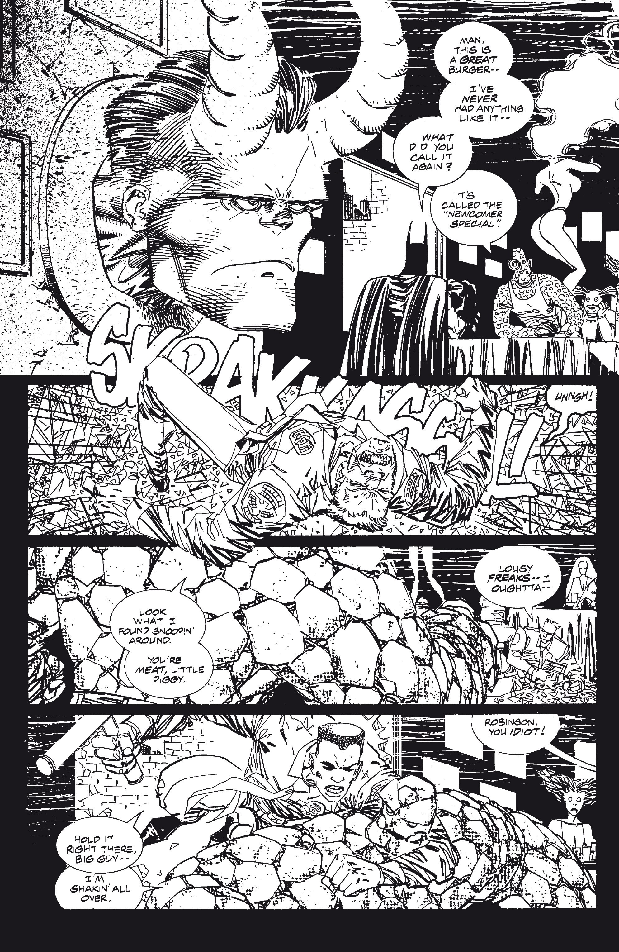 Read online Savage Dragon Archives comic -  Issue # TPB 2 (Part 1) - 85