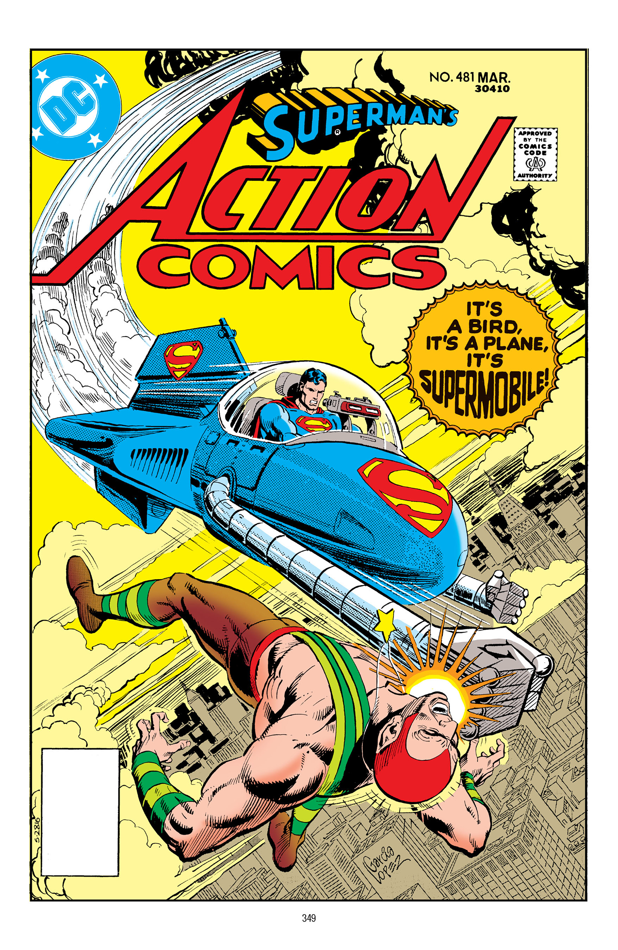 Read online Adventures of Superman: José Luis García-López comic -  Issue # TPB 2 (Part 4) - 45