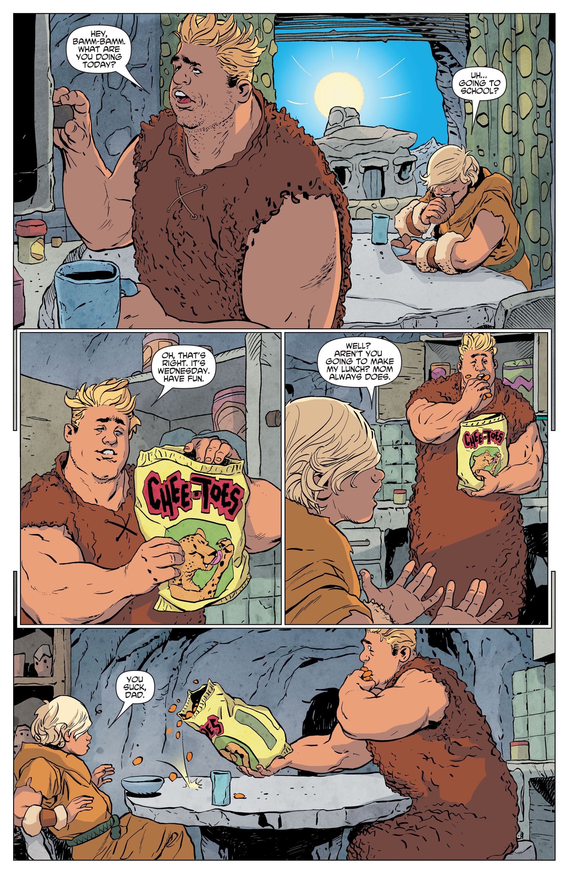 Read online The Flintstones comic -  Issue #8 - 7
