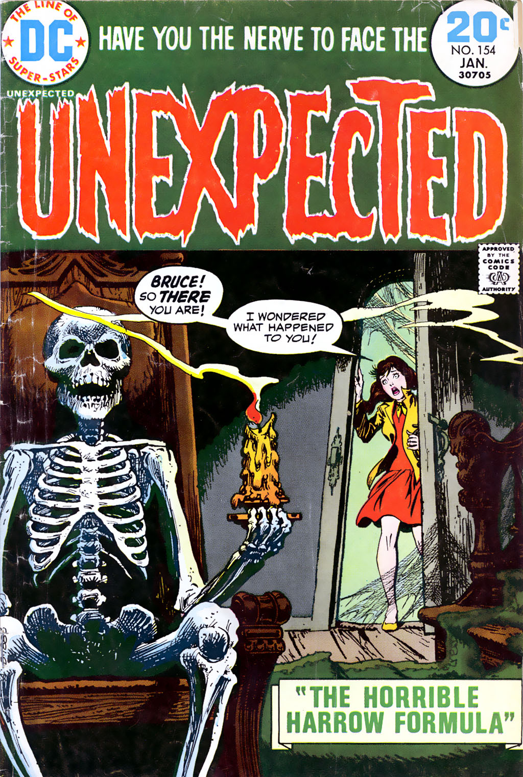 Read online Tales of the Unexpected comic -  Issue #154 - 1