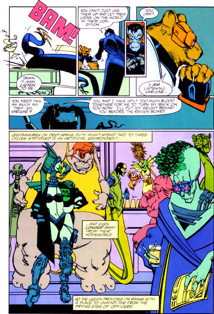 Read online Alien Legion (1987) comic -  Issue #3 - 19