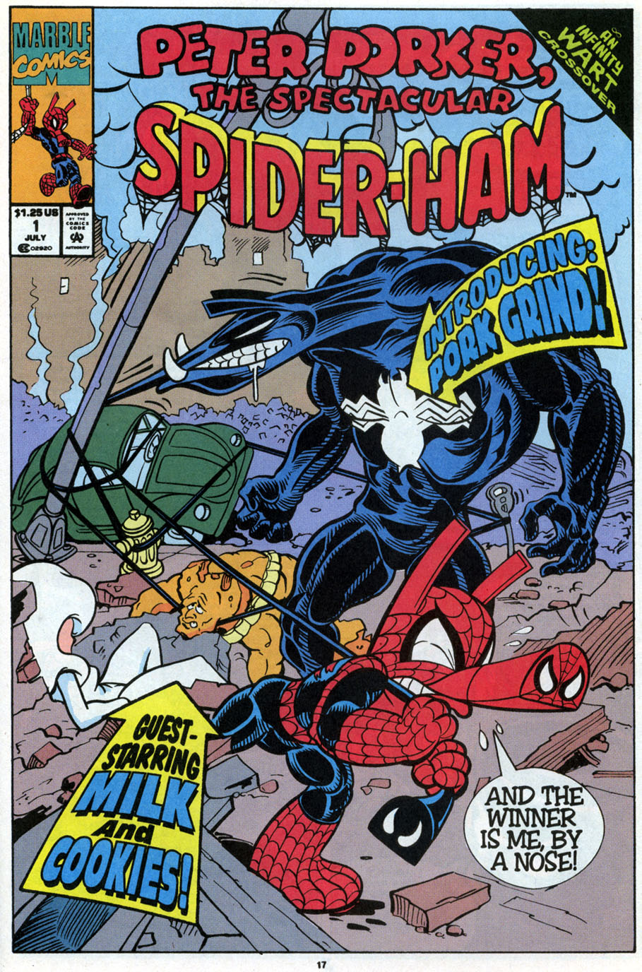 Read online What The--?! comic -  Issue #20 - 19