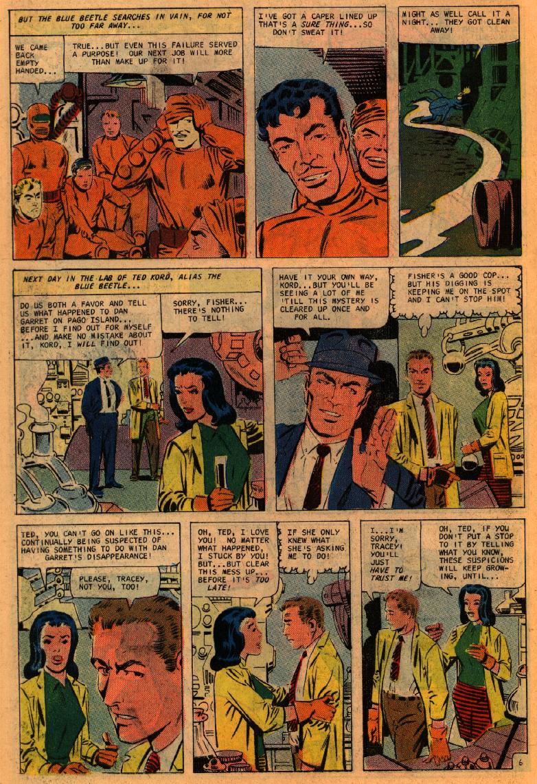 Read online Blue Beetle (1967) comic -  Issue #1 - 10