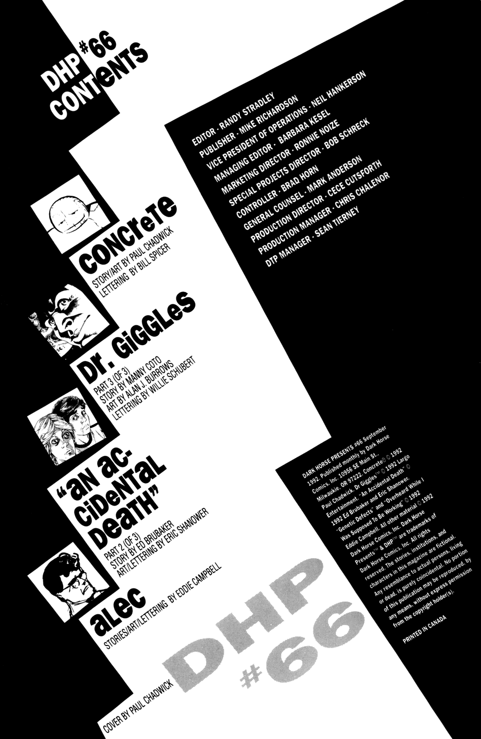 Read online Dark Horse Presents (1986) comic -  Issue #66 - 2