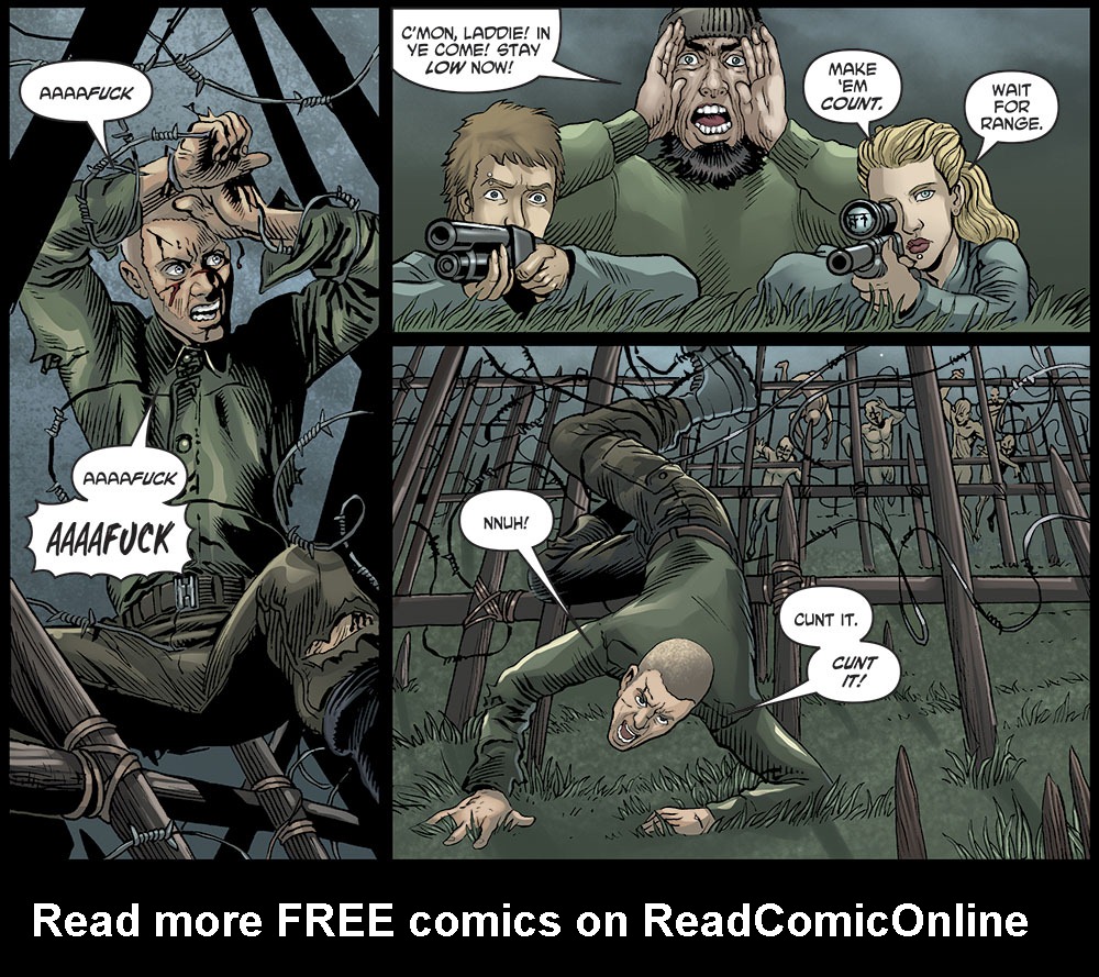 Read online Crossed: Wish You Were Here - Volume 1 comic -  Issue #12 - 2