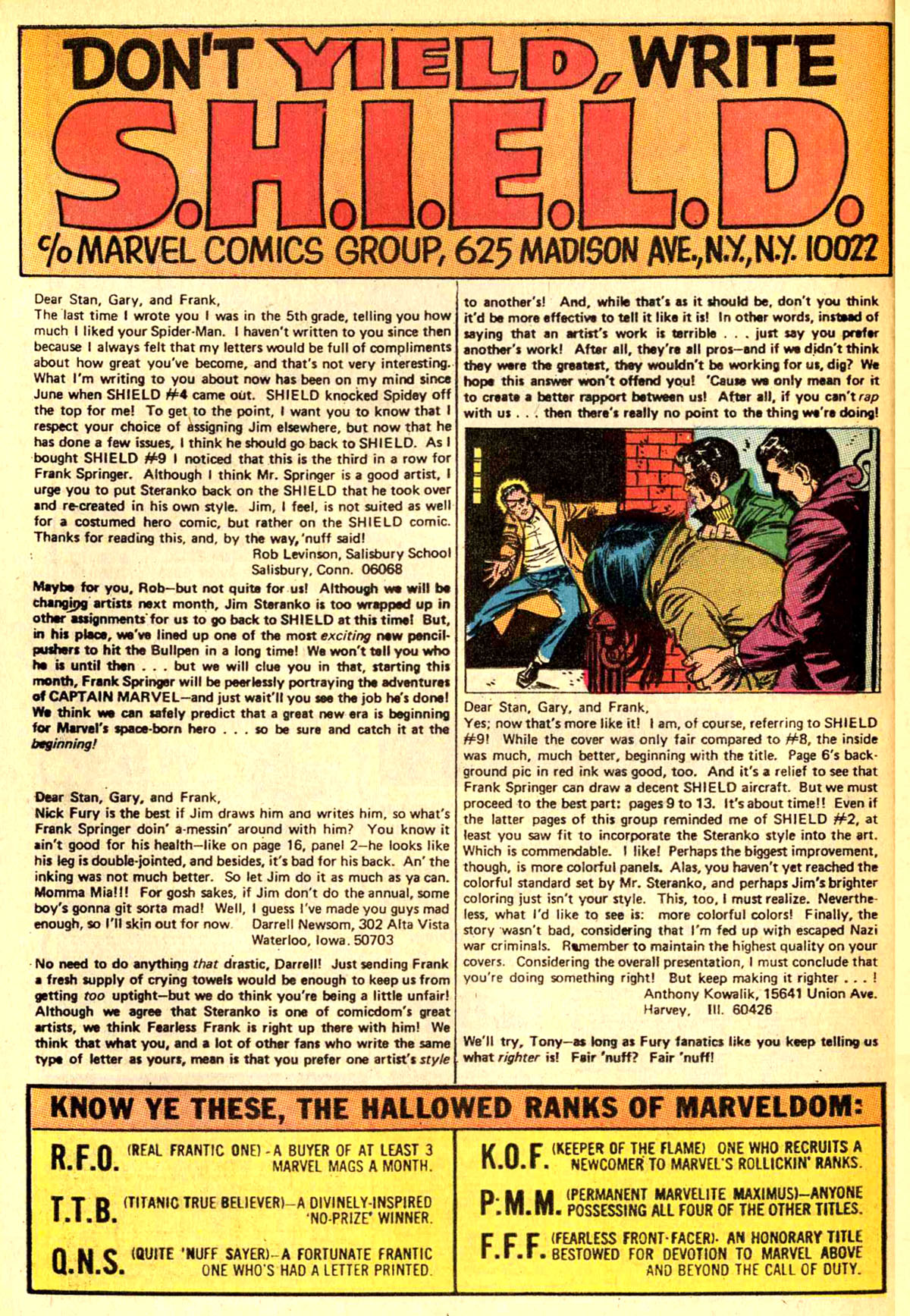 Read online Nick Fury, Agent of SHIELD comic -  Issue #12 - 32