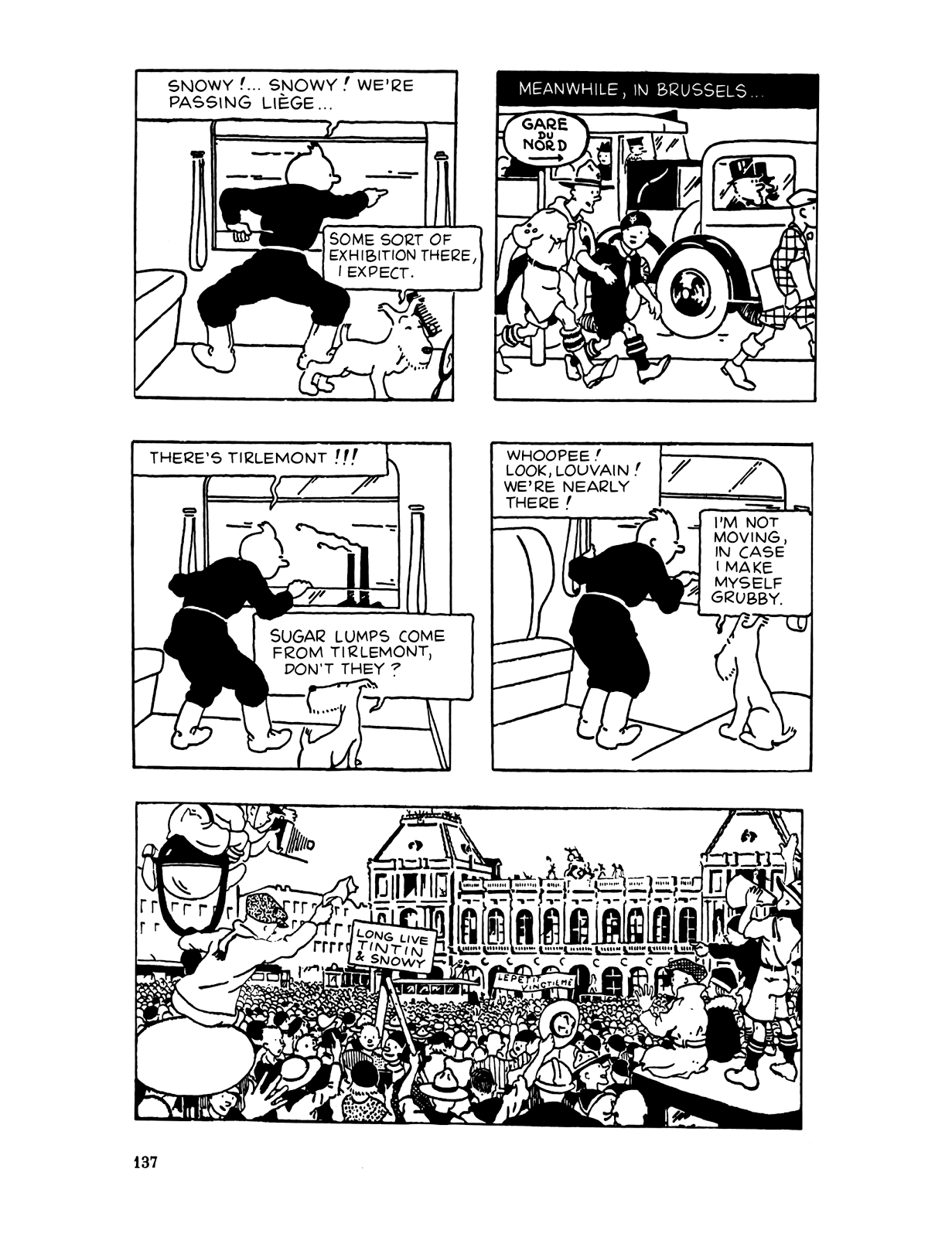 The Adventures of Tintin issue 1 - Page 142