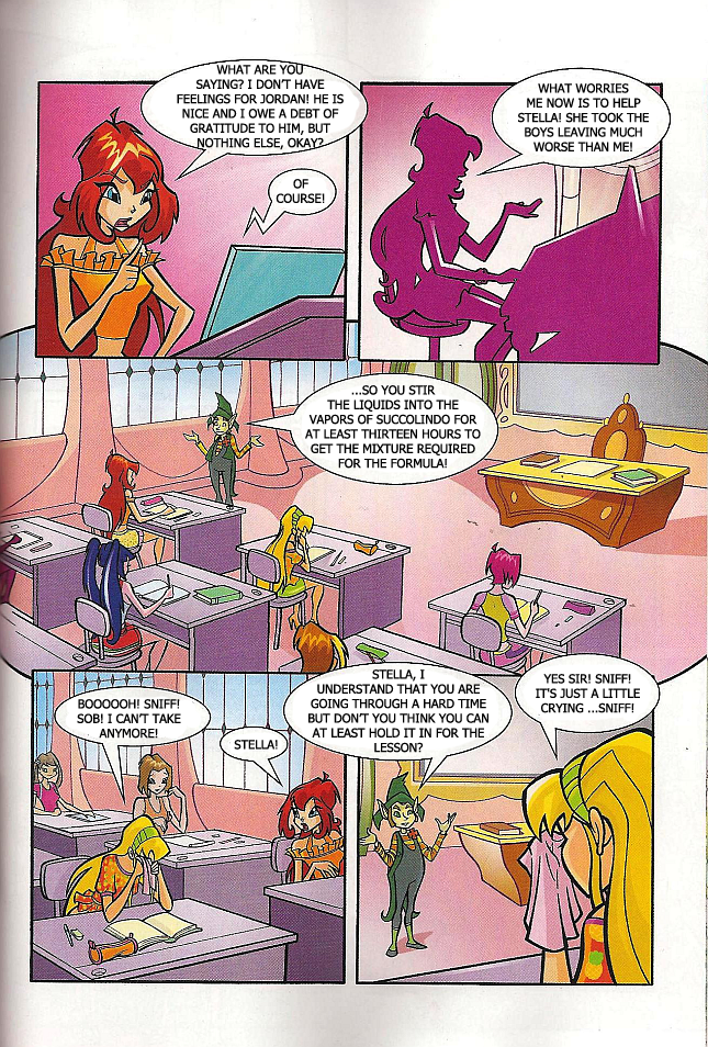 Winx Club Comic issue 75 - Page 7