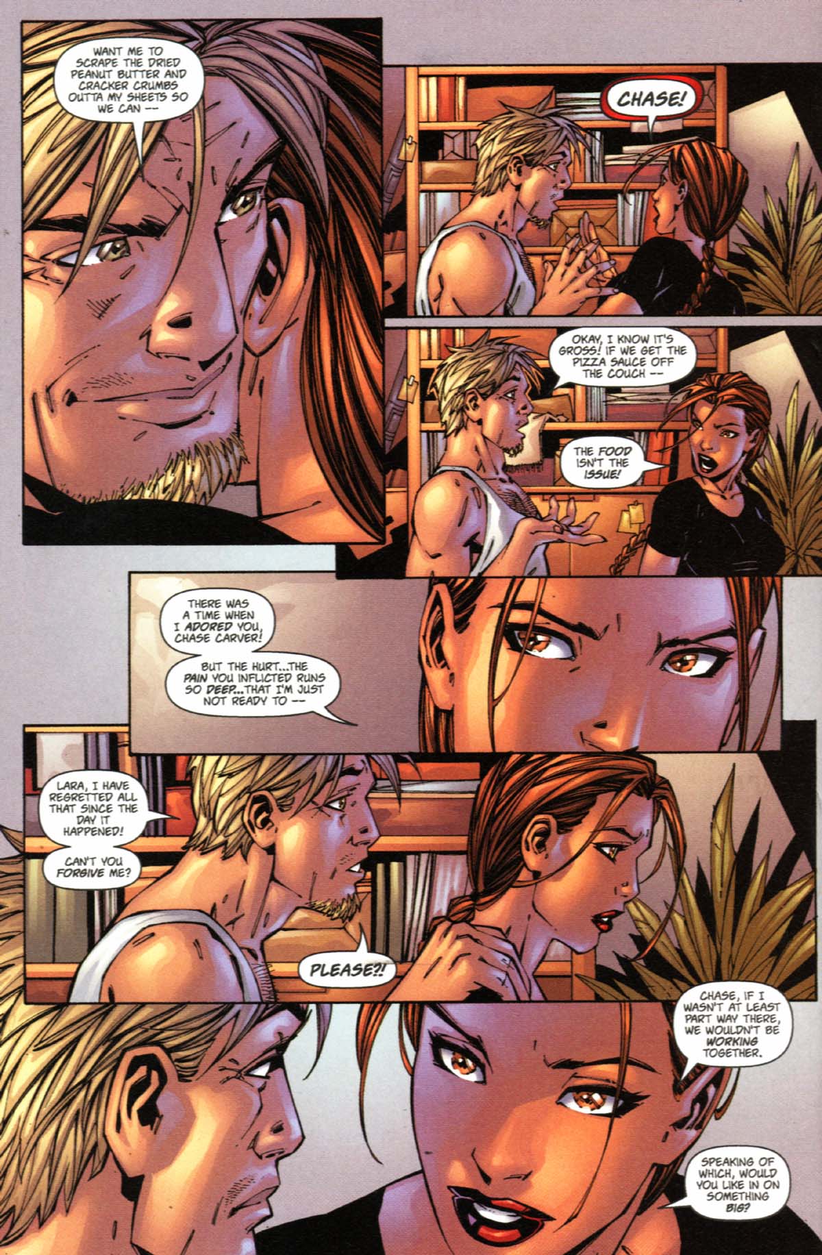 Read online Tomb Raider: The Series comic -  Issue #13 - 17