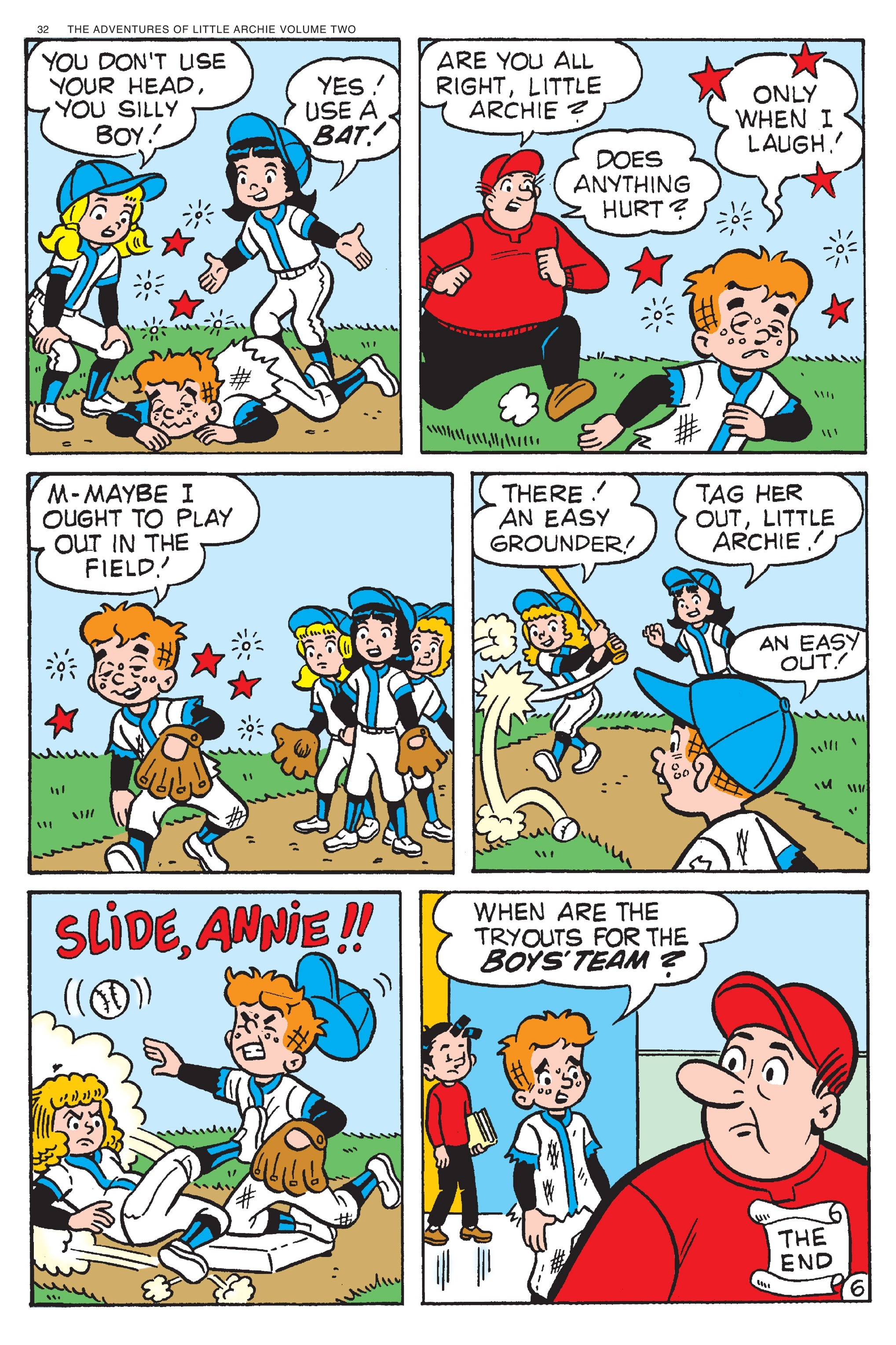 Read online Adventures of Little Archie comic -  Issue # TPB 2 - 33