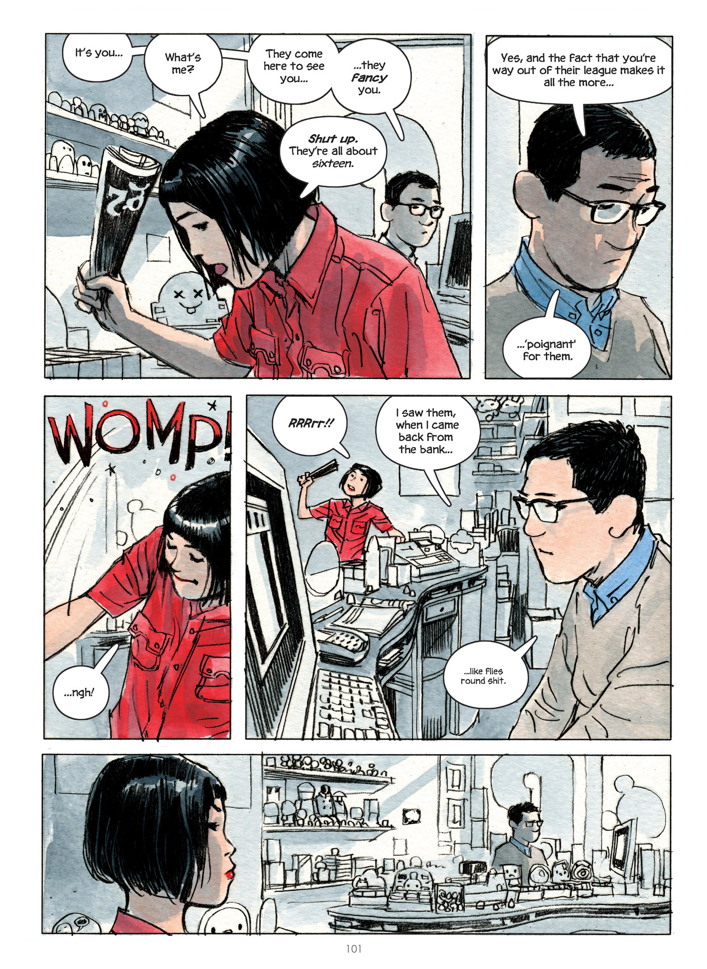 Read online Nao of Brown comic -  Issue # TPB (Part 2) - 1