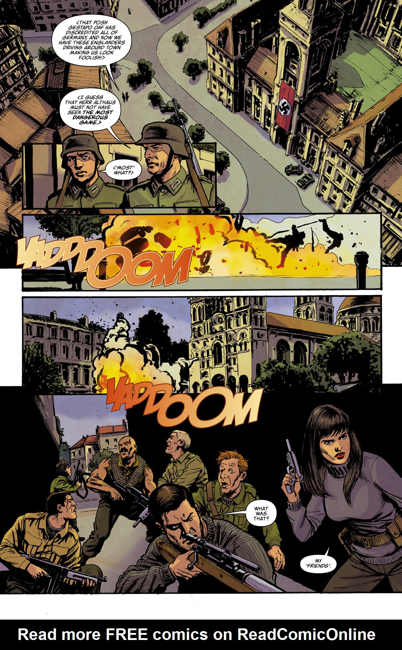 Read online Sniper Elite: Resistance comic -  Issue # TPB - 57