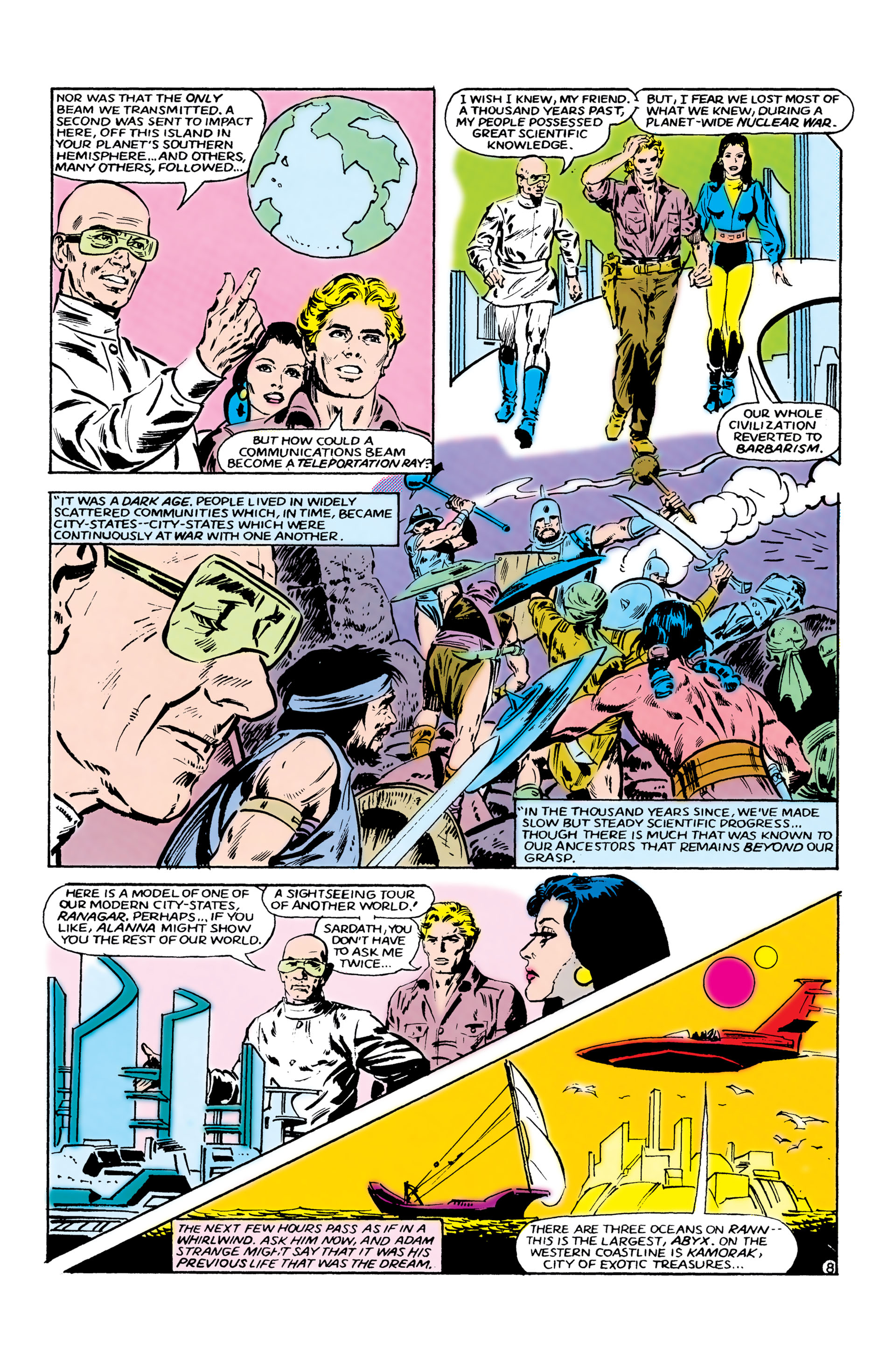 Read online Secret Origins (1986) comic -  Issue #17 - 9