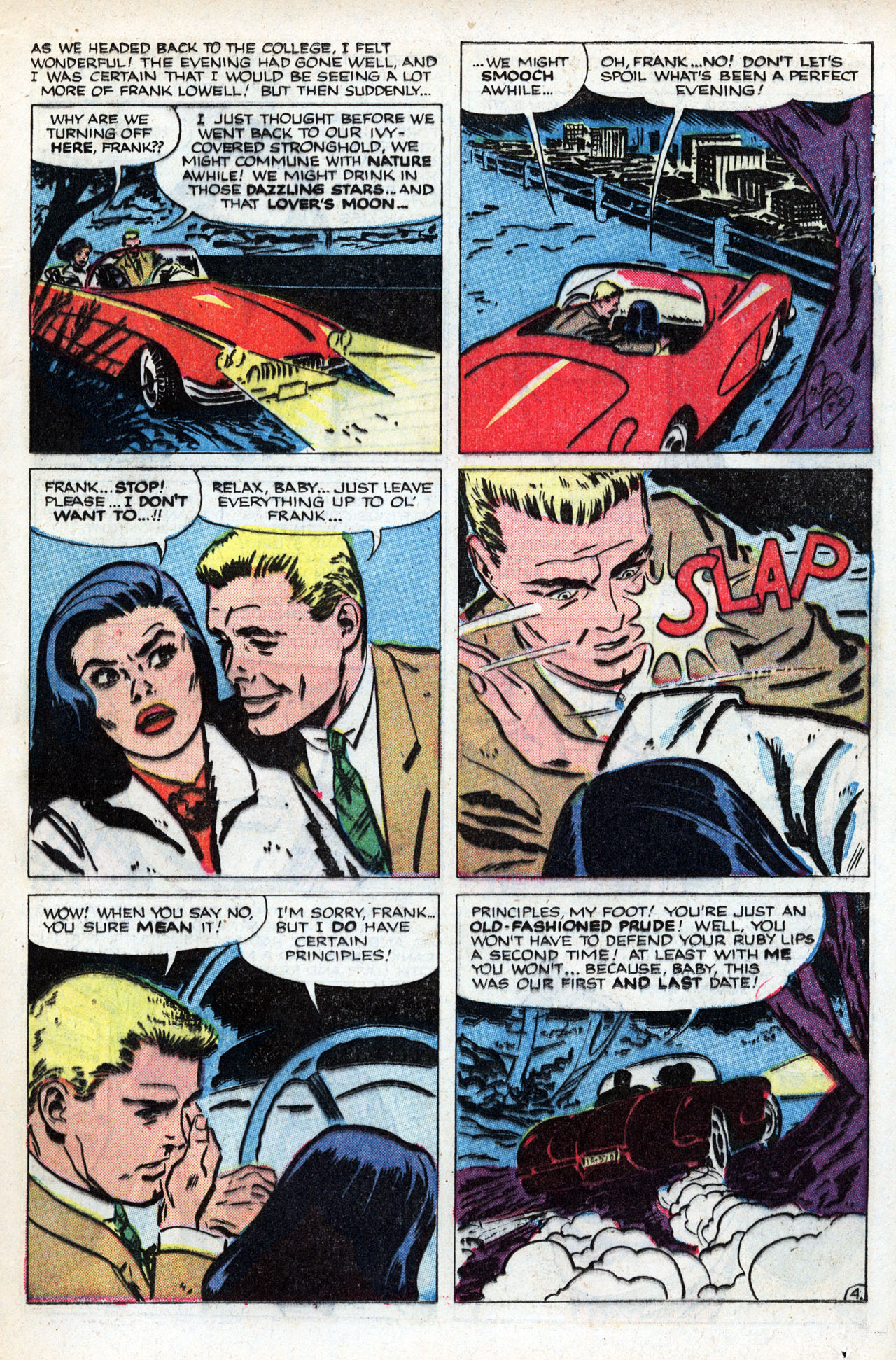 Read online Love Romances comic -  Issue #85 - 13