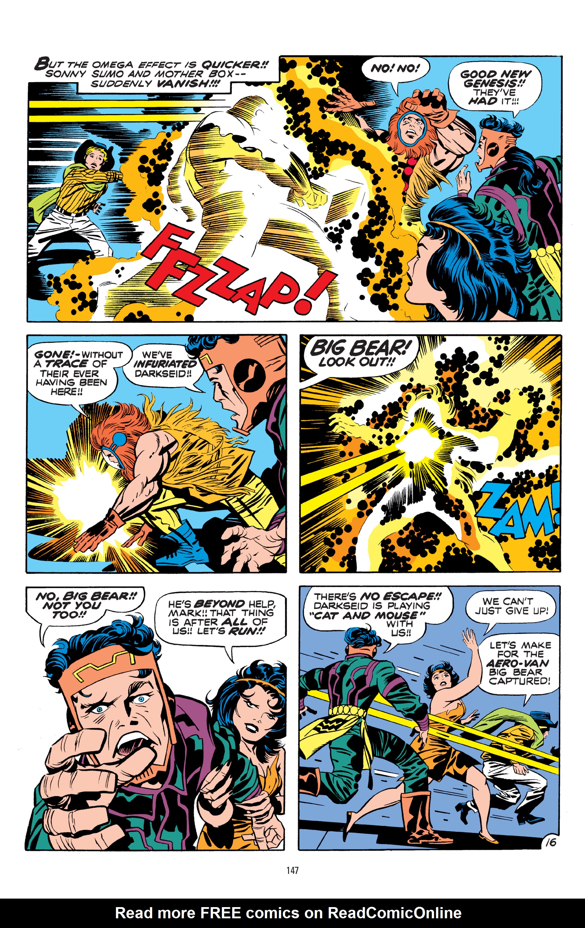 Read online The Forever People comic -  Issue # _TPB  by Jack Kirby (Part 2) - 44