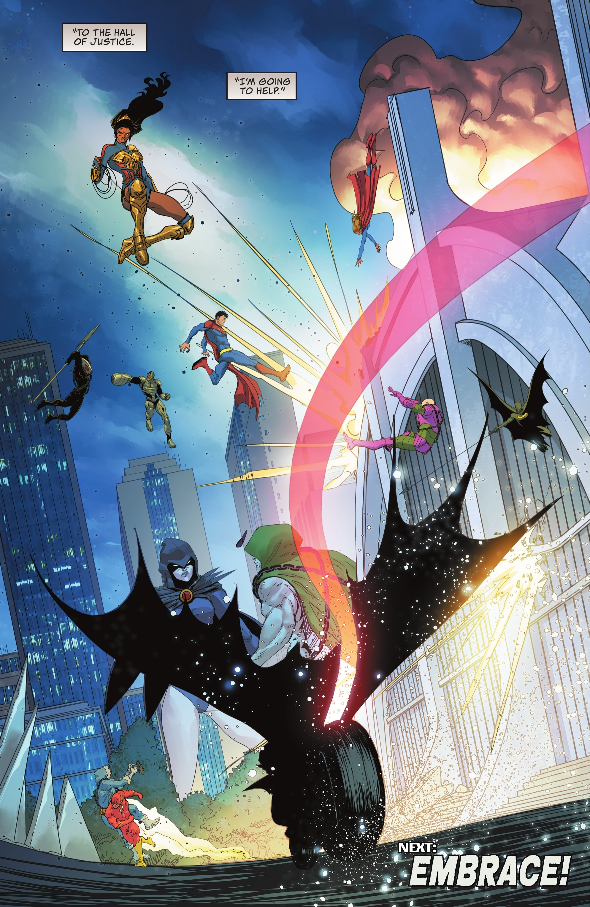 Read online I Am Batman comic -  Issue #15 - 24