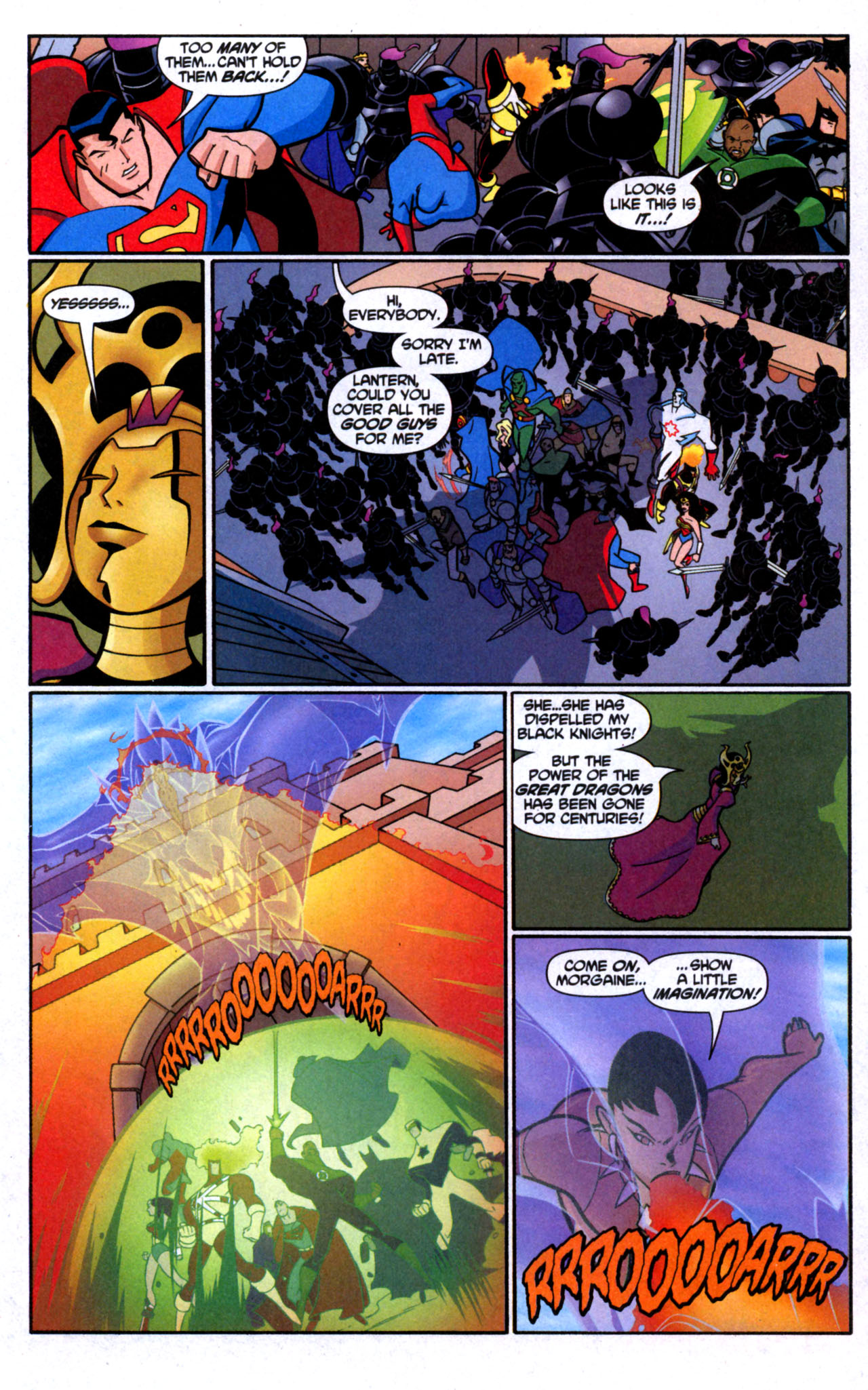 Read online Justice League Unlimited comic -  Issue #9 - 19