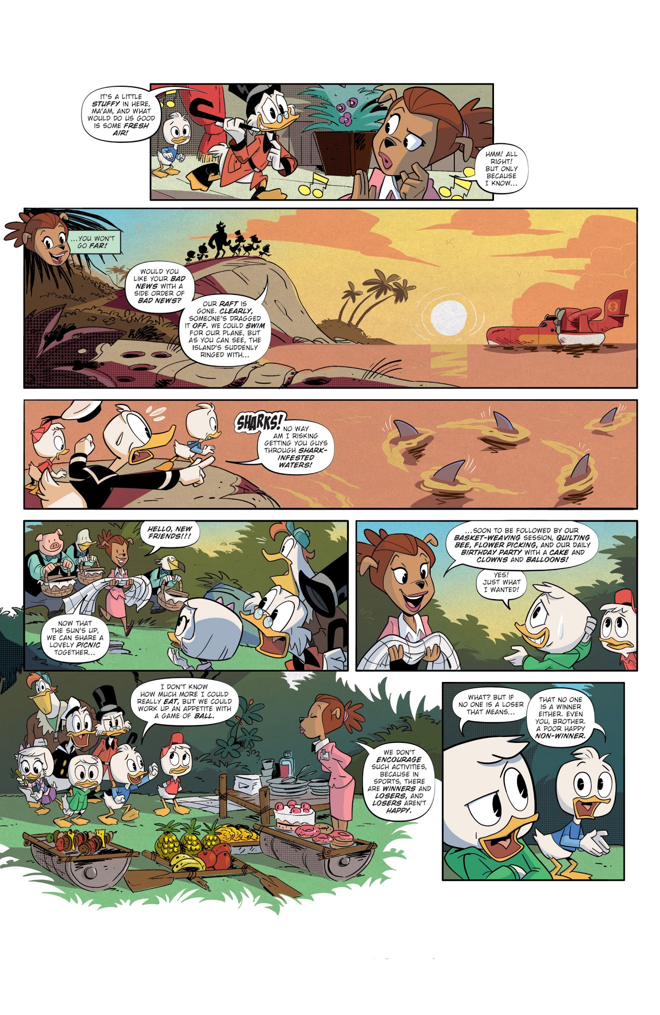Read online Ducktales (2017) comic -  Issue #4 - 7