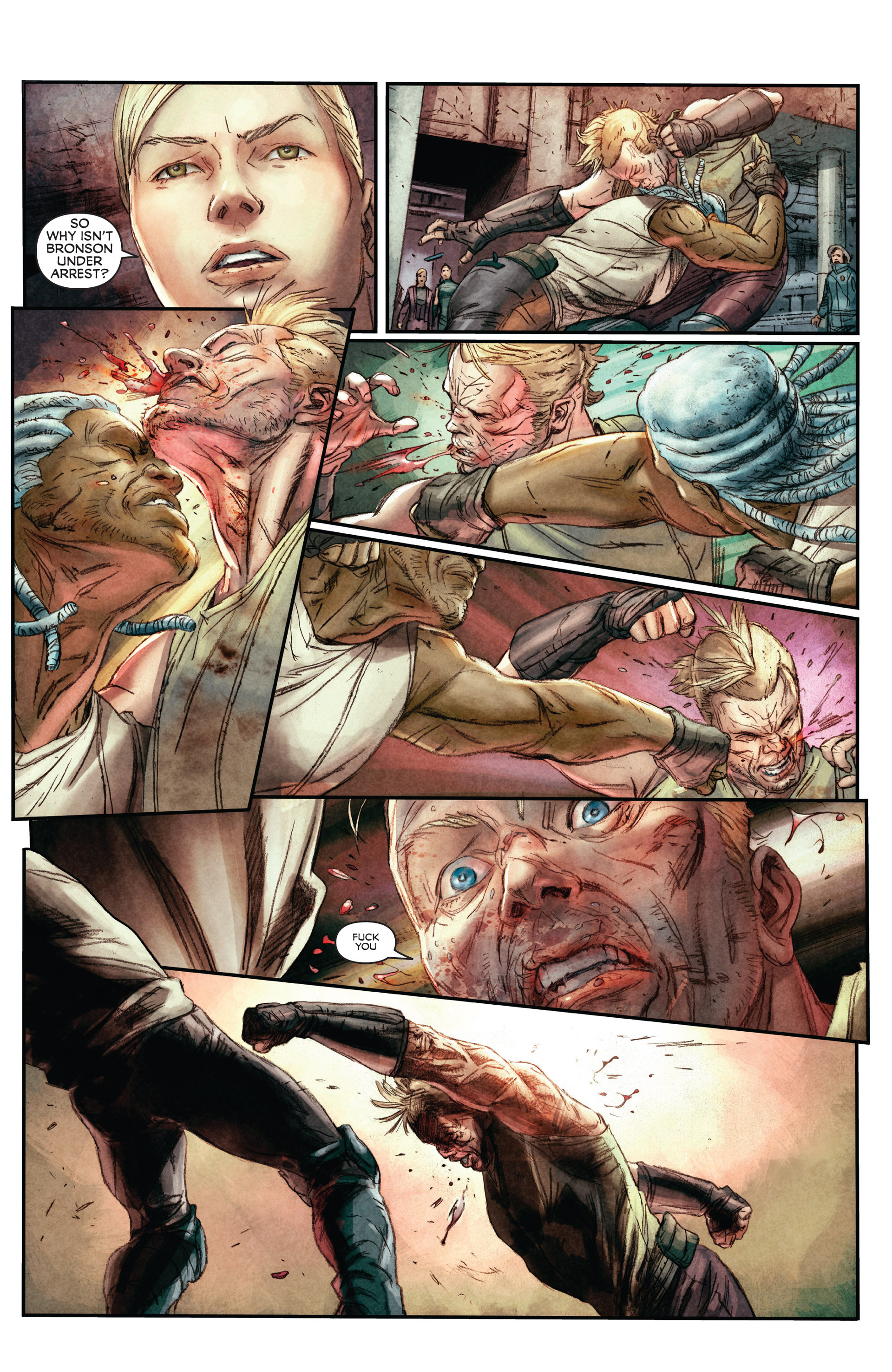 Read online Storm Dogs comic -  Issue #4 - 4