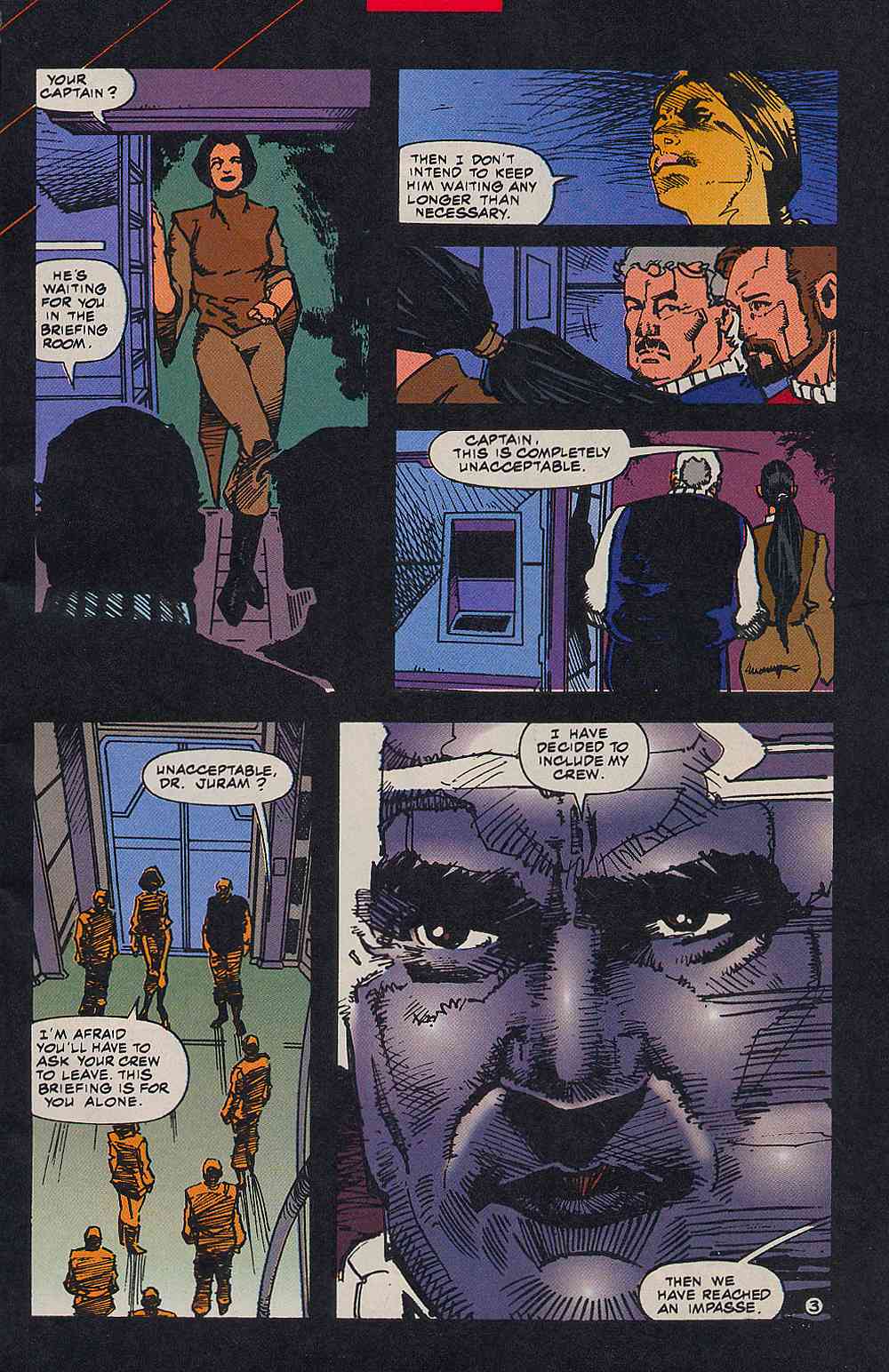 Read online Star Trek (1989) comic -  Issue # _Special 2 - 5