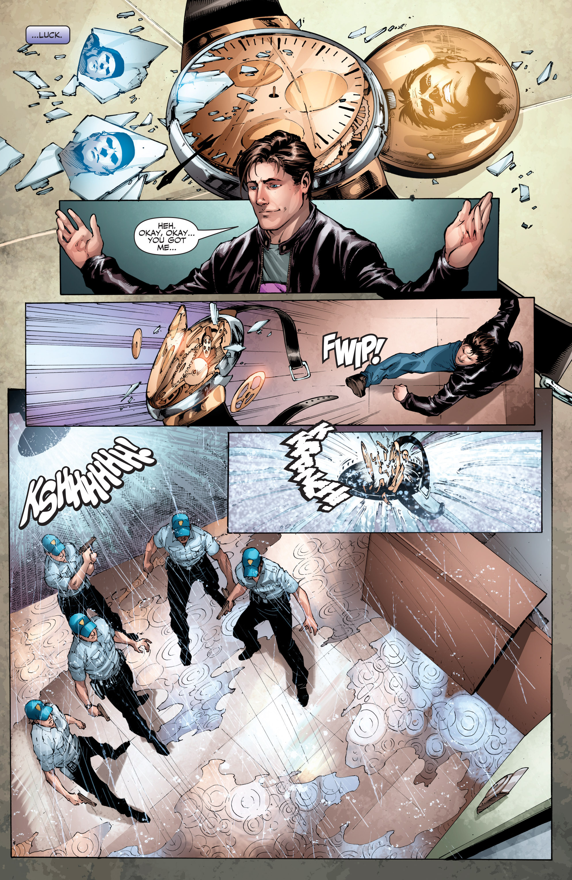 Read online Ninjak (2015) comic -  Issue #14 - 13