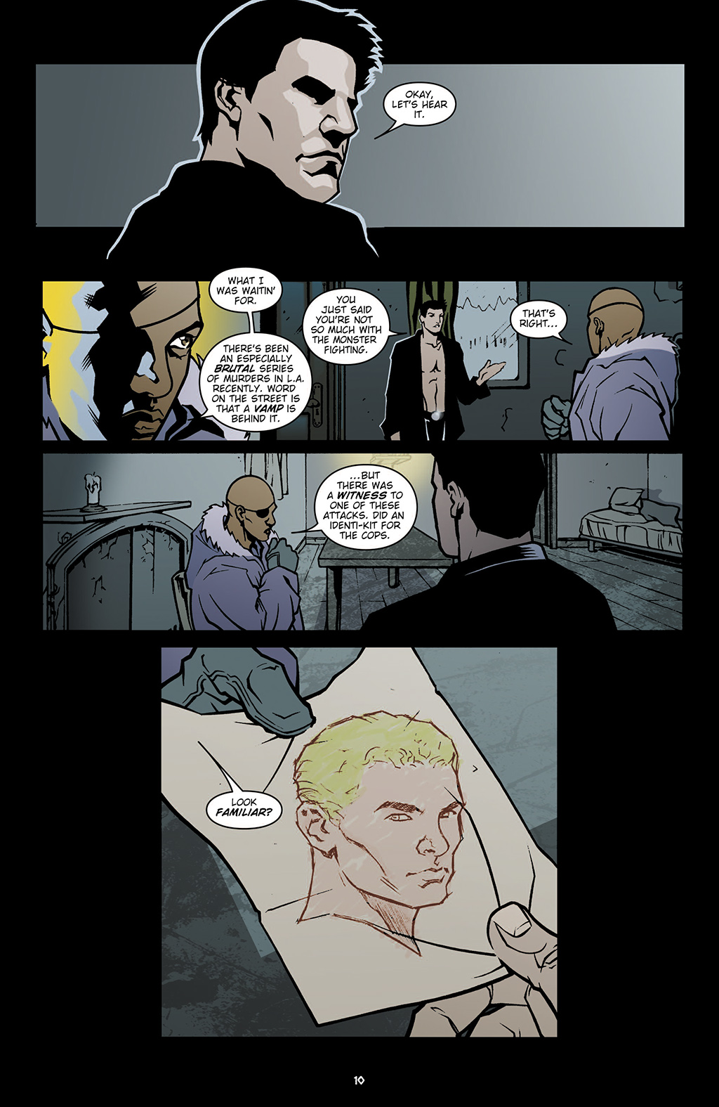 Read online Angel: Old Friends comic -  Issue # TPB - 12