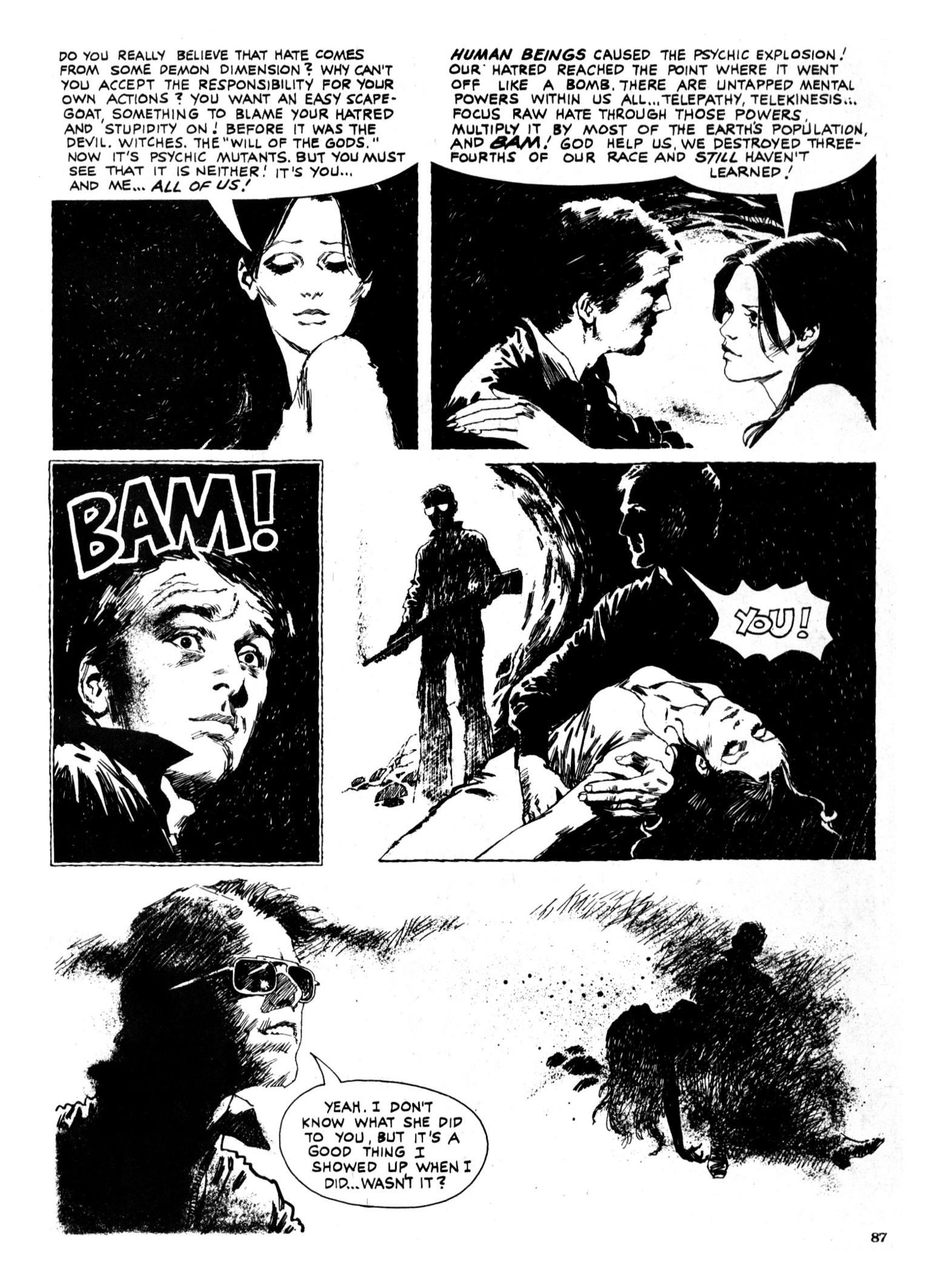 Read online Vampirella (1969) comic -  Issue #109 - 87