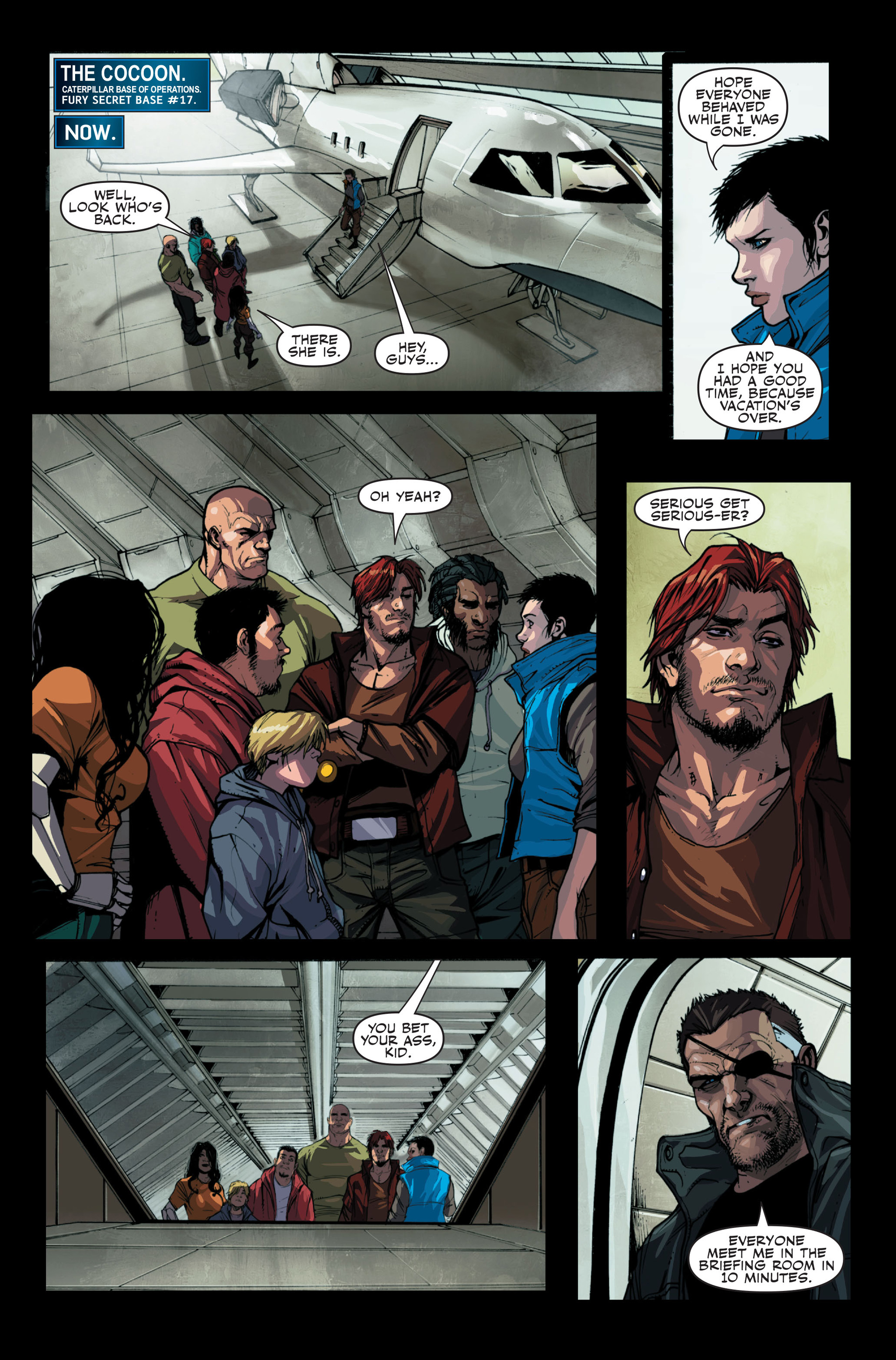 Read online Secret Warriors comic -  Issue #13 - 19