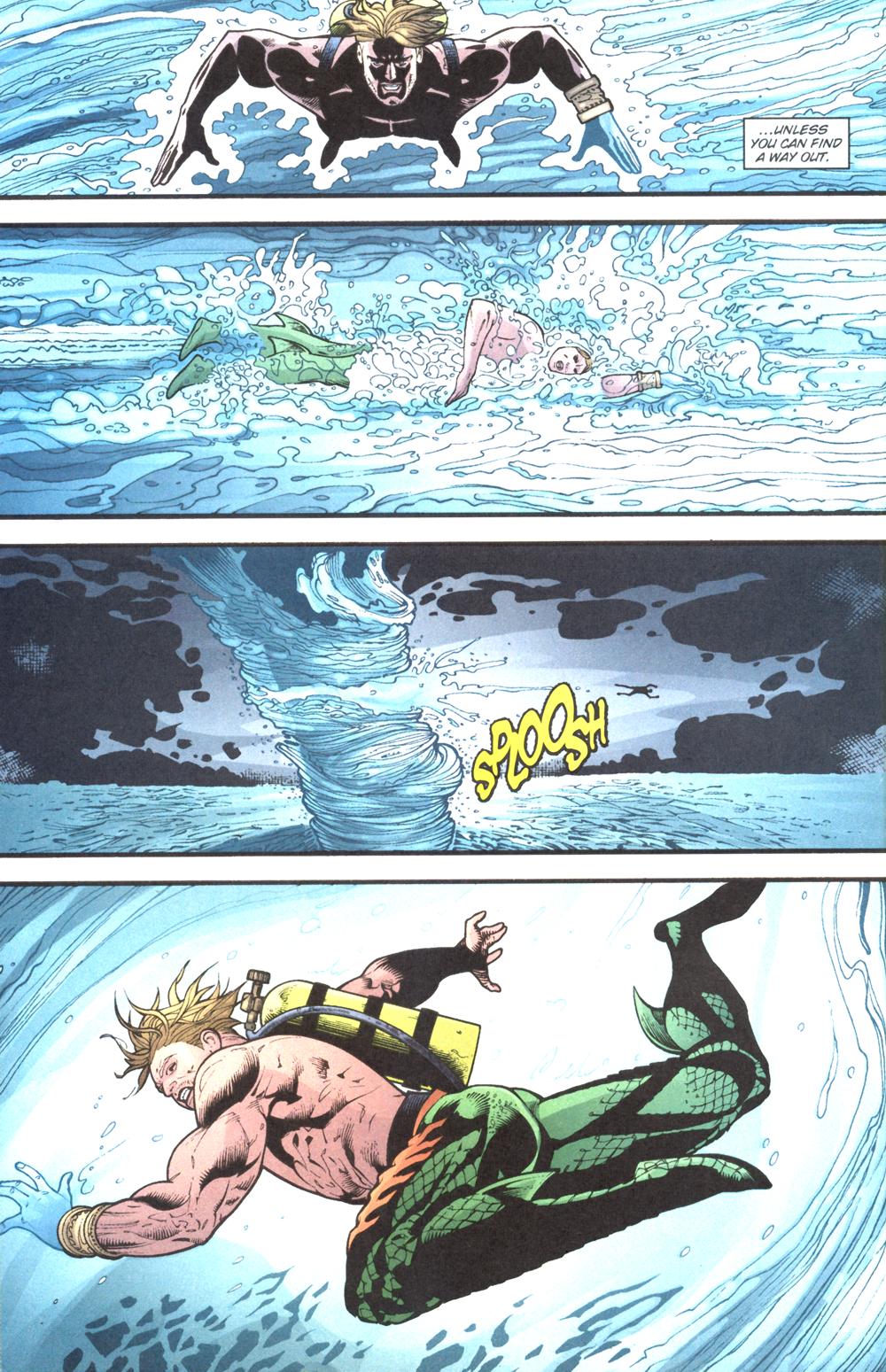 Aquaman (2003) Issue #13 #13 - English 18