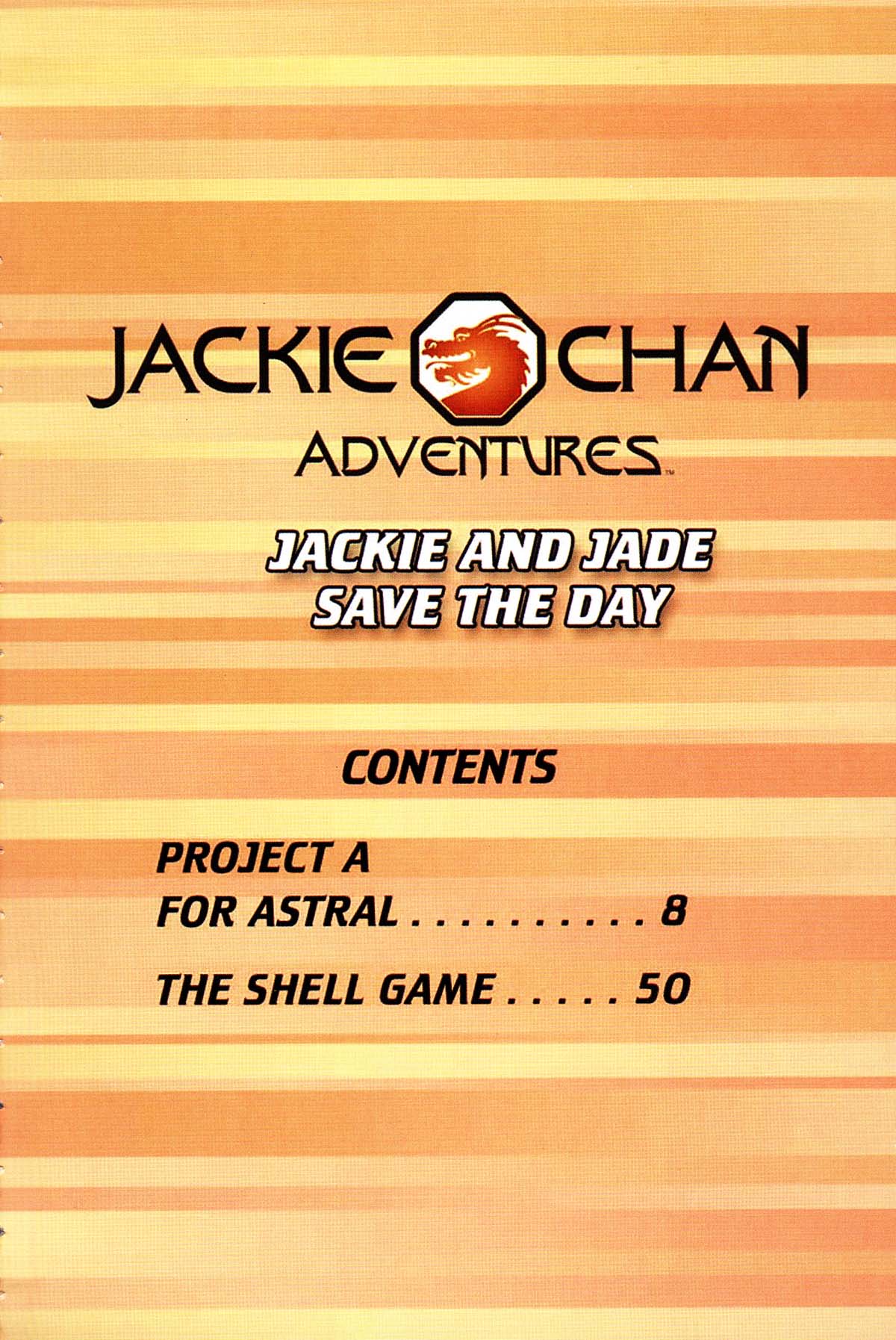 Read online Jackie Chan Adventures comic -  Issue # TPB 3 - 4