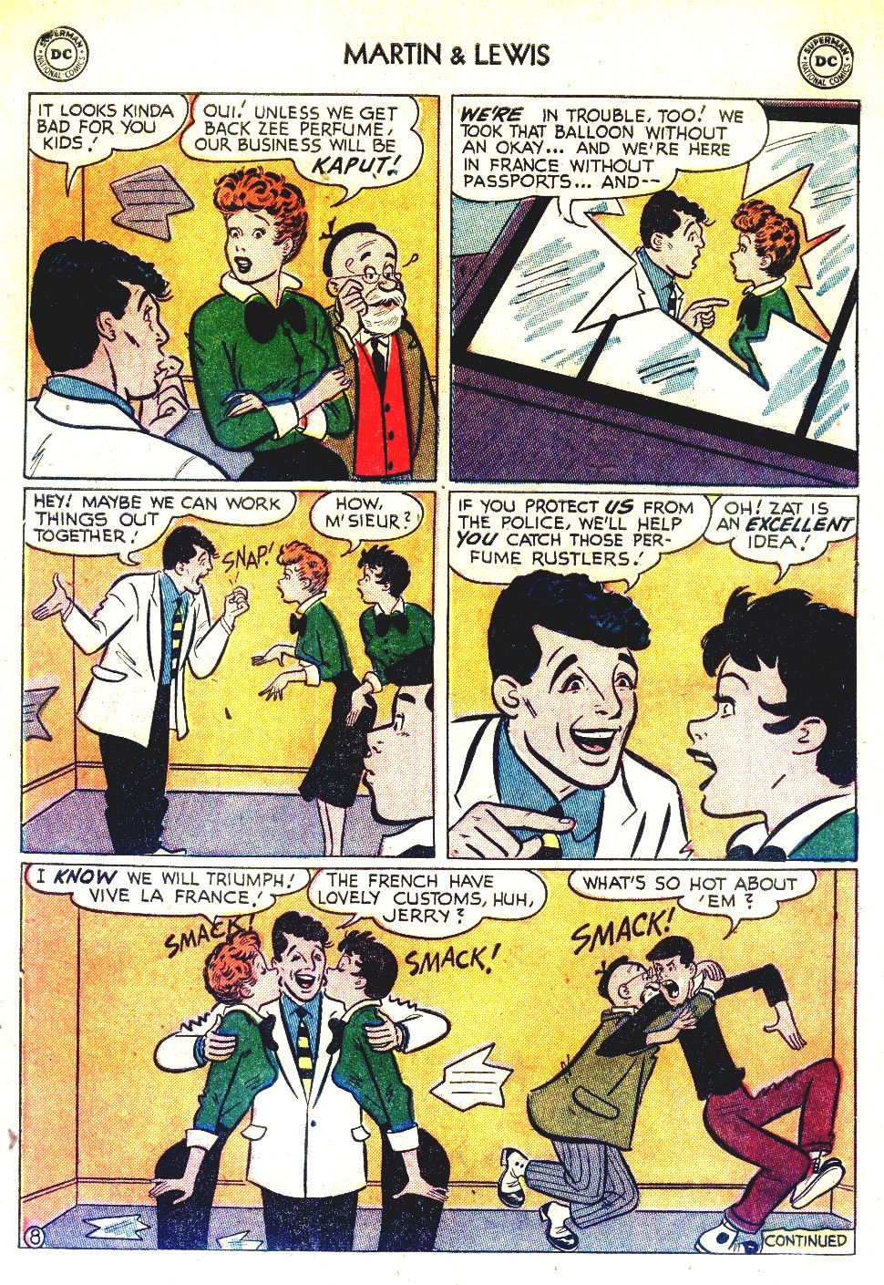 Read online The Adventures of Dean Martin and Jerry Lewis comic -  Issue #18 - 10