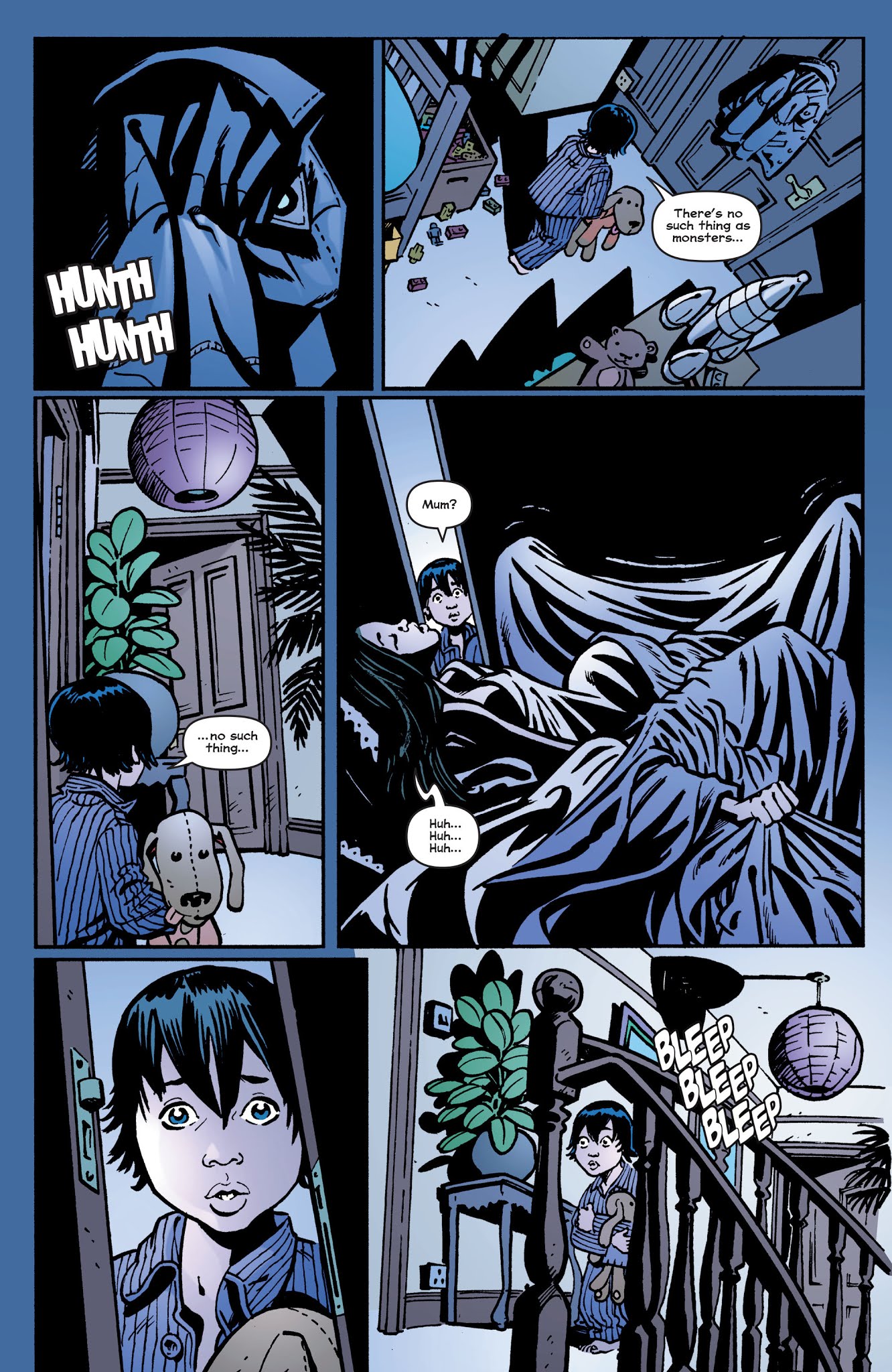 Read online The Vinyl Underground comic -  Issue #5 - 8