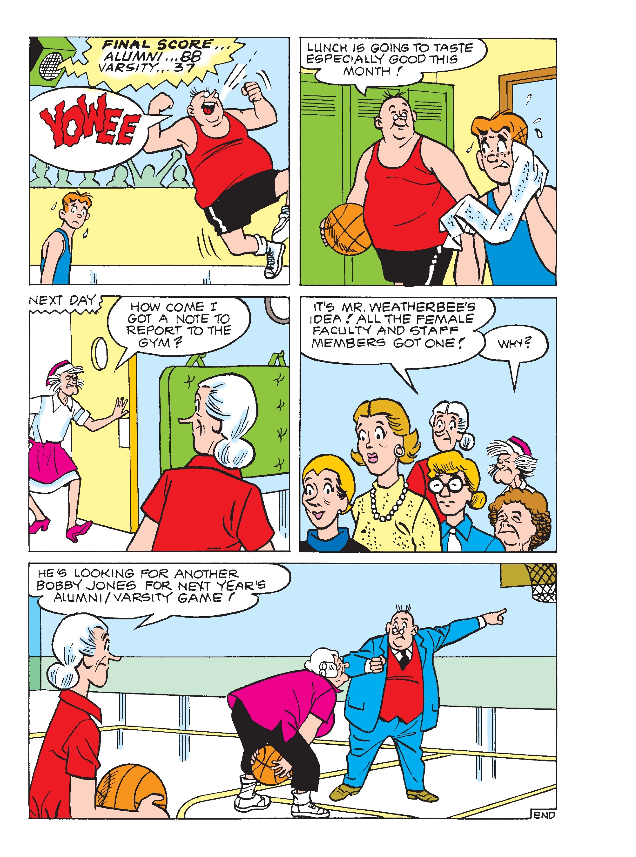Read online Archie's Double Digest Magazine comic -  Issue #285 - 109