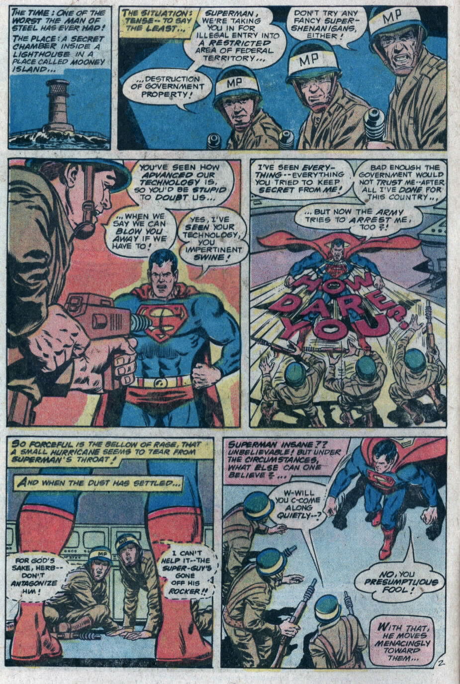 Read online Superman (1939) comic -  Issue #321 - 3