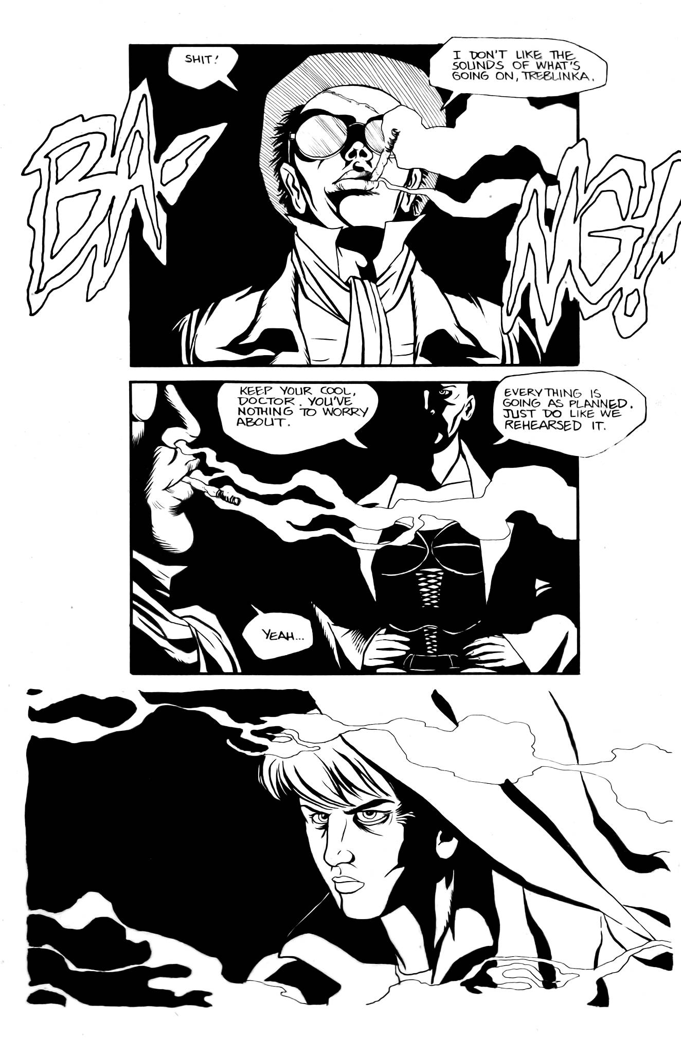 Read online Bloodlines (1987) comic -  Issue #6 - 13
