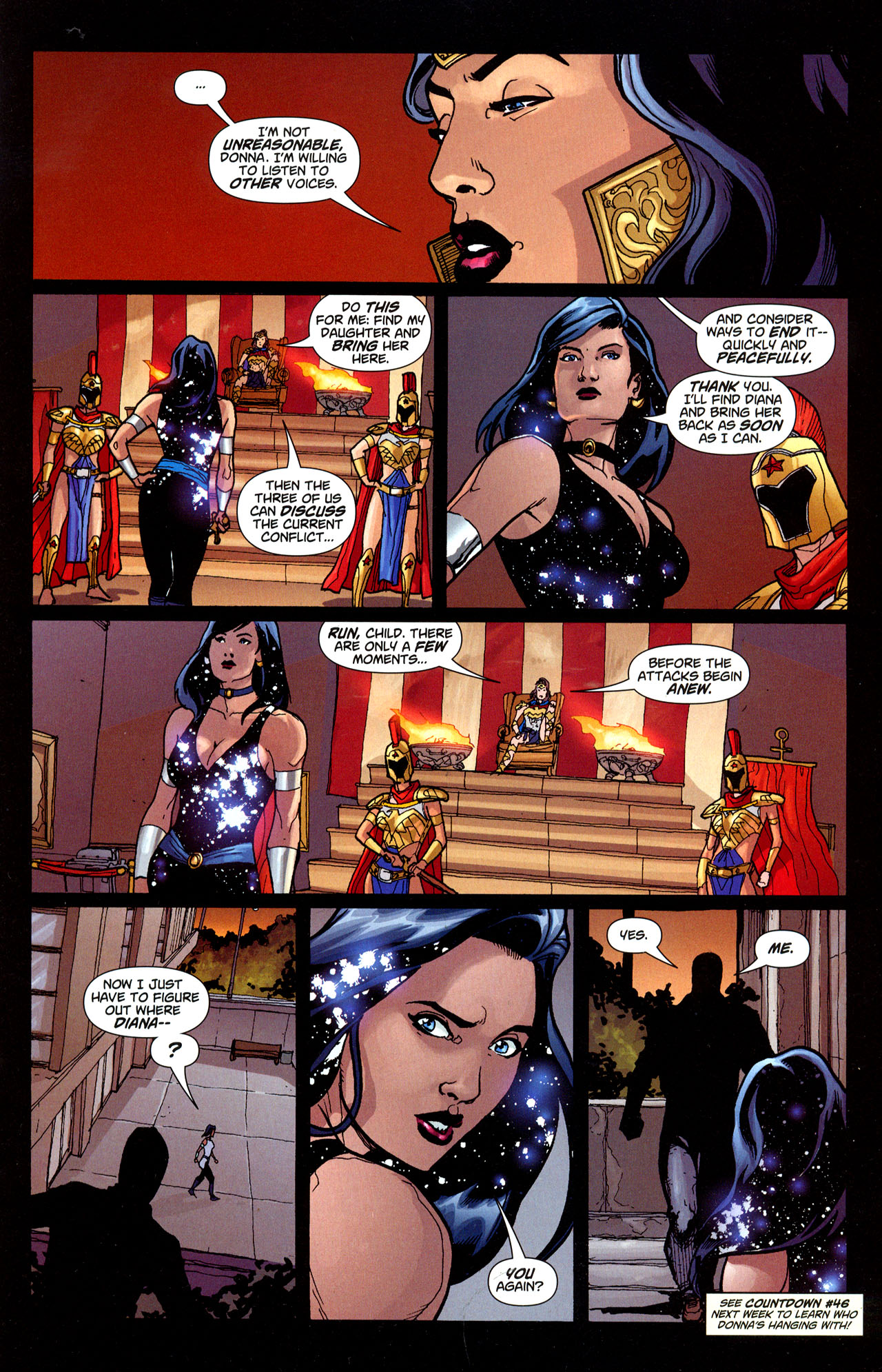 Read online Amazons Attack comic -  Issue #2 - 16