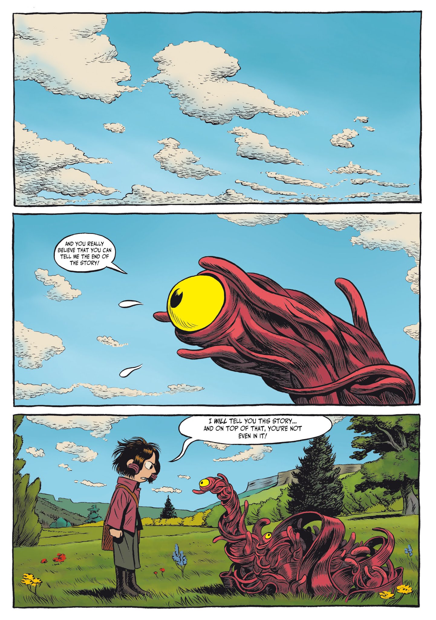 Read online Koma comic -  Issue #6 - 18