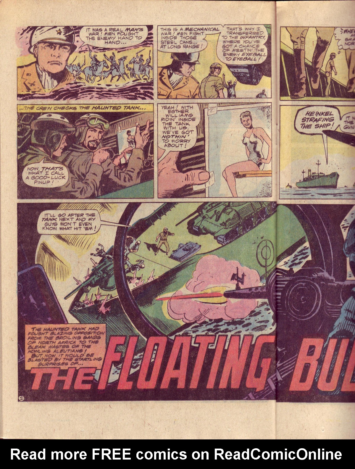 Read online G.I. Combat (1952) comic -  Issue #203 - 40
