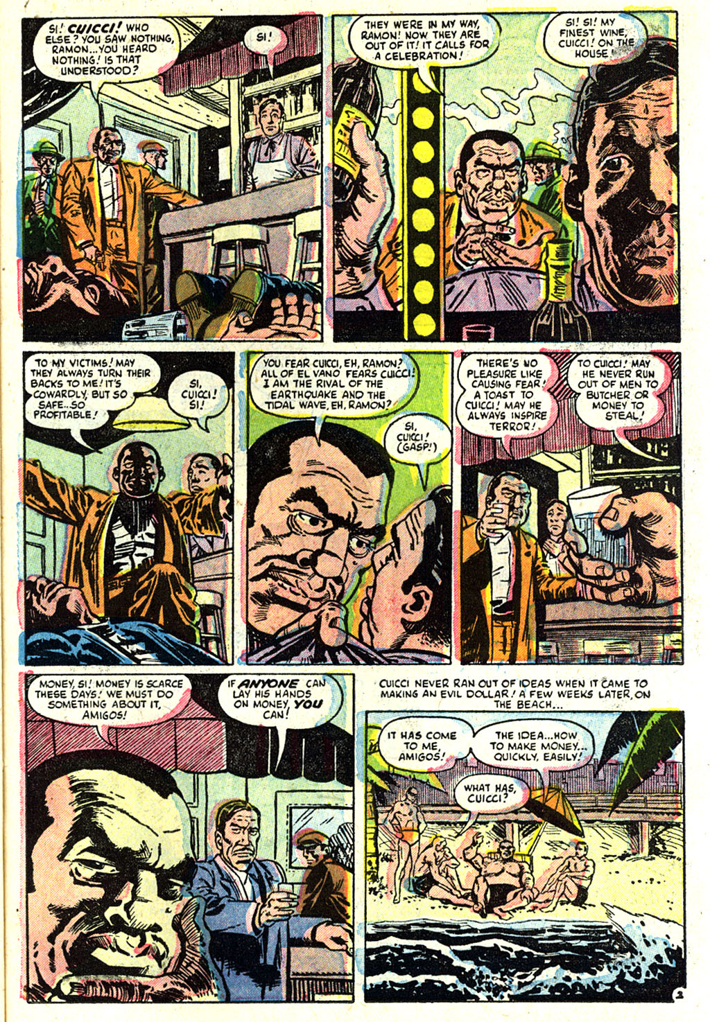 Read online Mystery Tales comic -  Issue #20 - 23