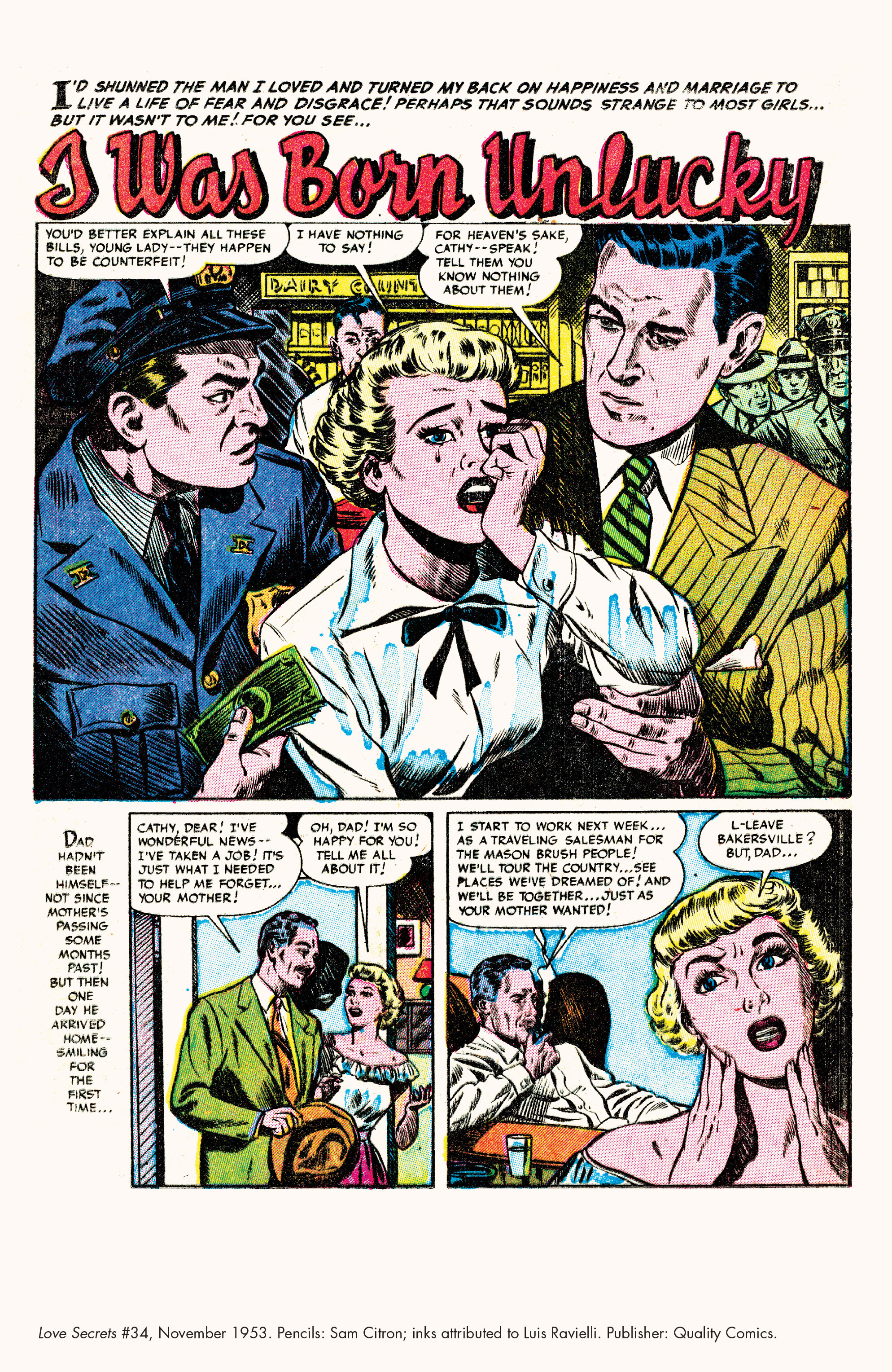 Read online Weird Love comic -  Issue #13 - 17