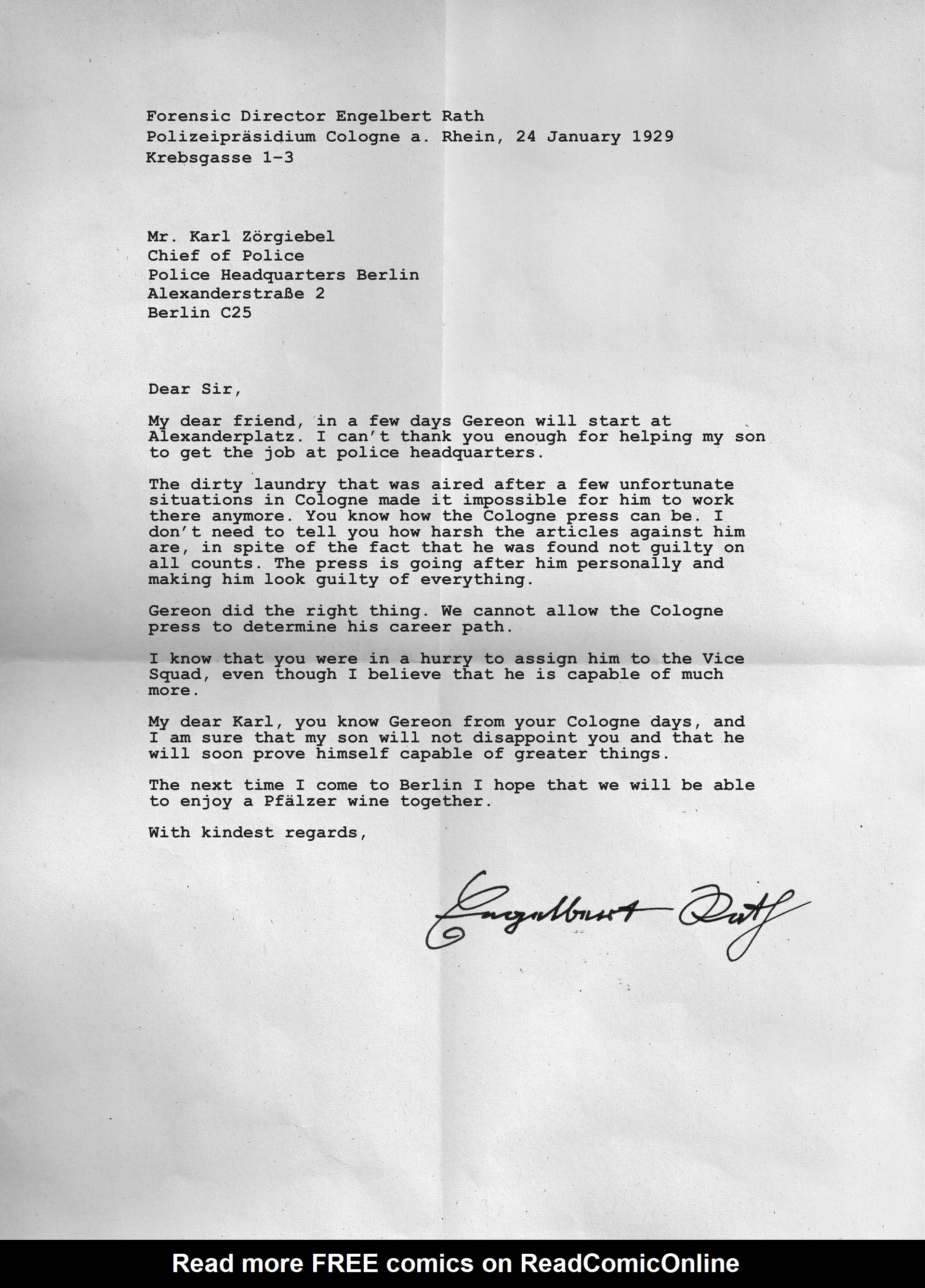 Read online Babylon Berlin comic -  Issue # TPB (Part 1) - 8