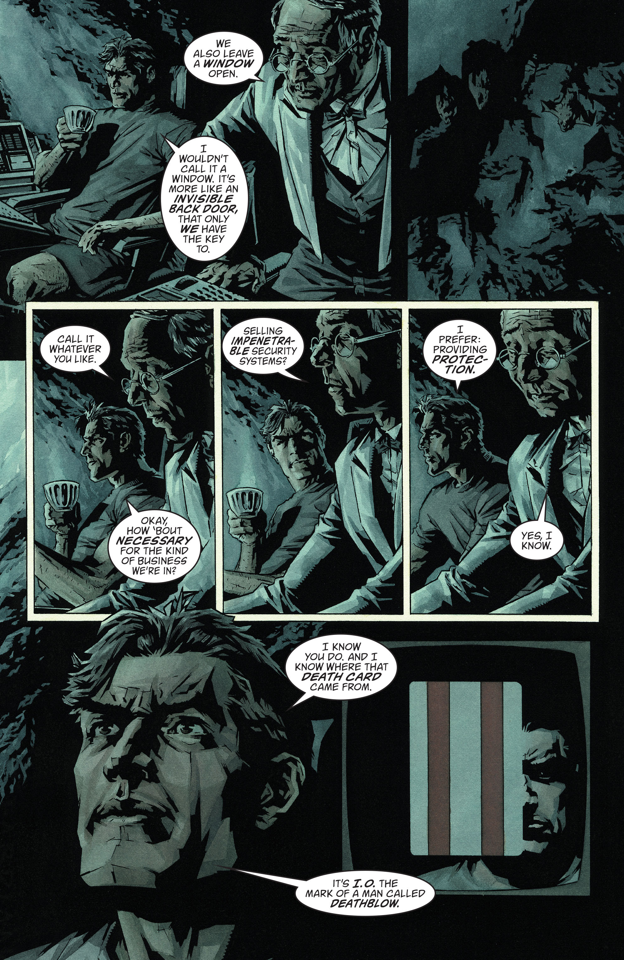 Read online Batman/Deathblow: After The Fire comic -  Issue #2 - 16