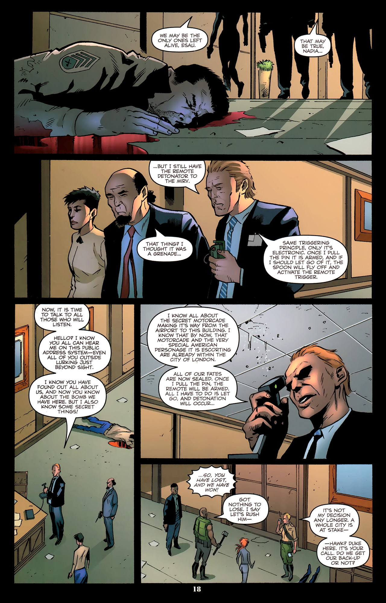 Read online G.I. Joe: Origins comic -  Issue #10 - 21